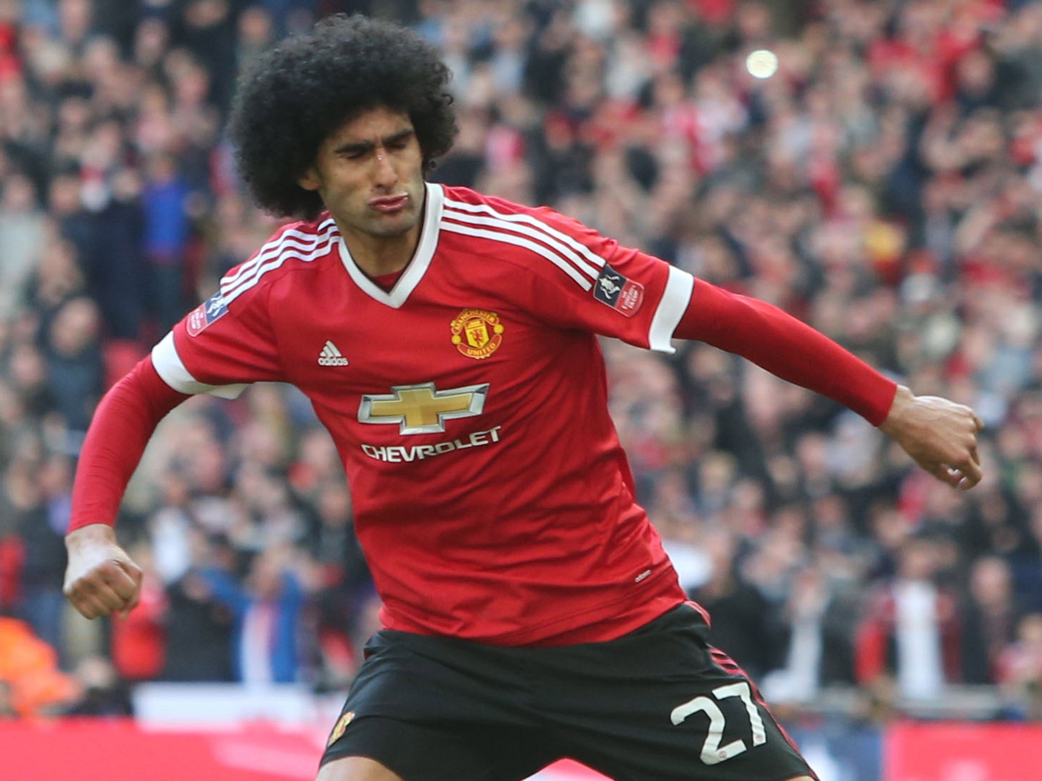 Marouane Fellaini could leave Manchester United in the summer, according to his agent