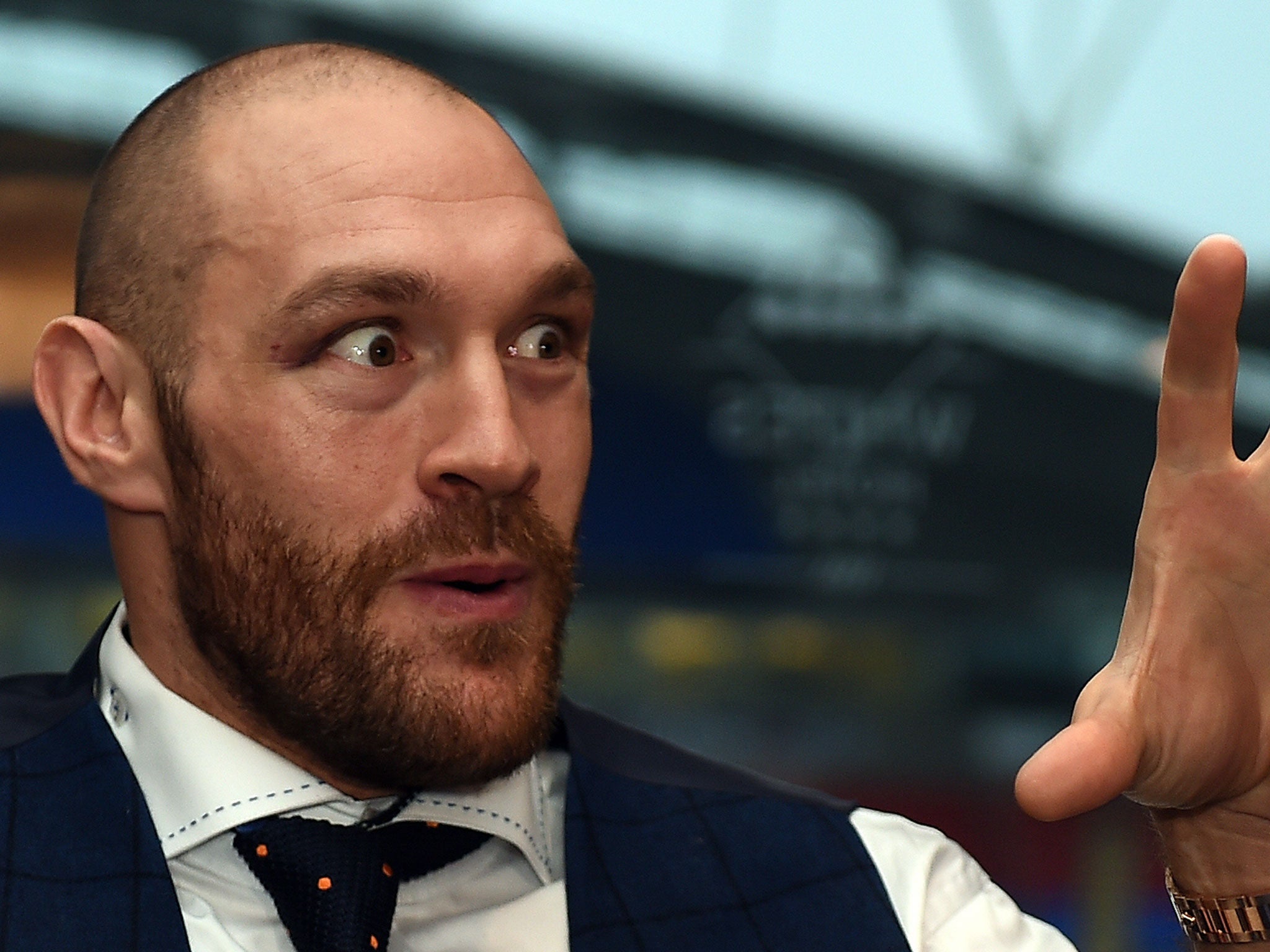 Tyson Fury