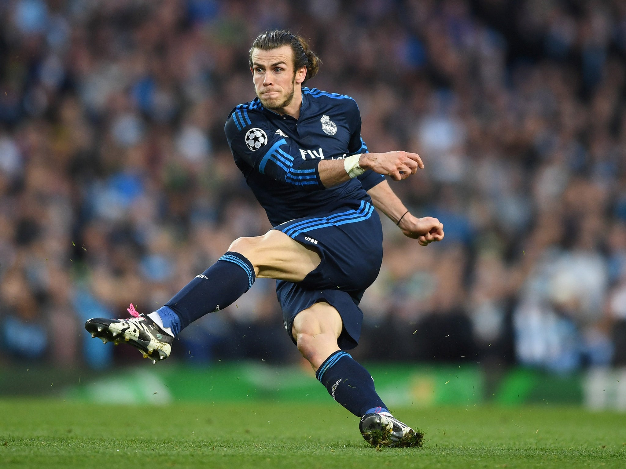 Gareth Bale is loving playing under Zinedine Zidane