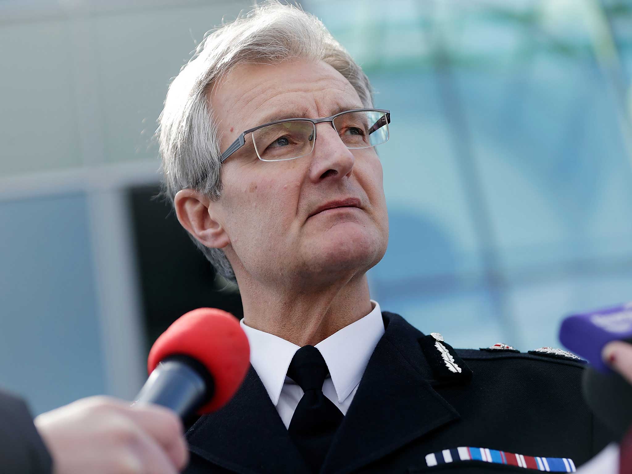 South Yorkshire Police Chief Constable David Crompton has been suspended