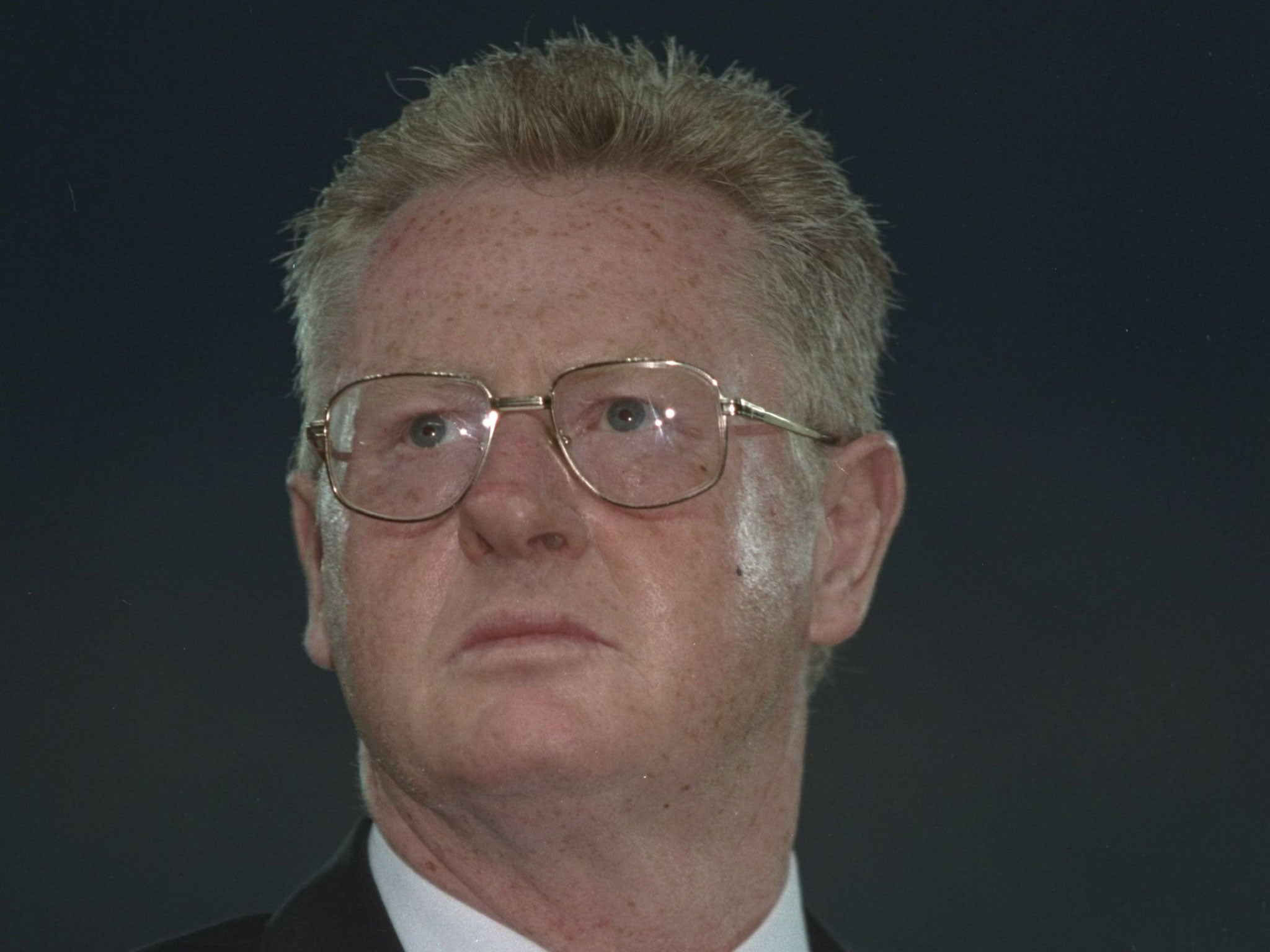 Graham Kelly pictured in 1997