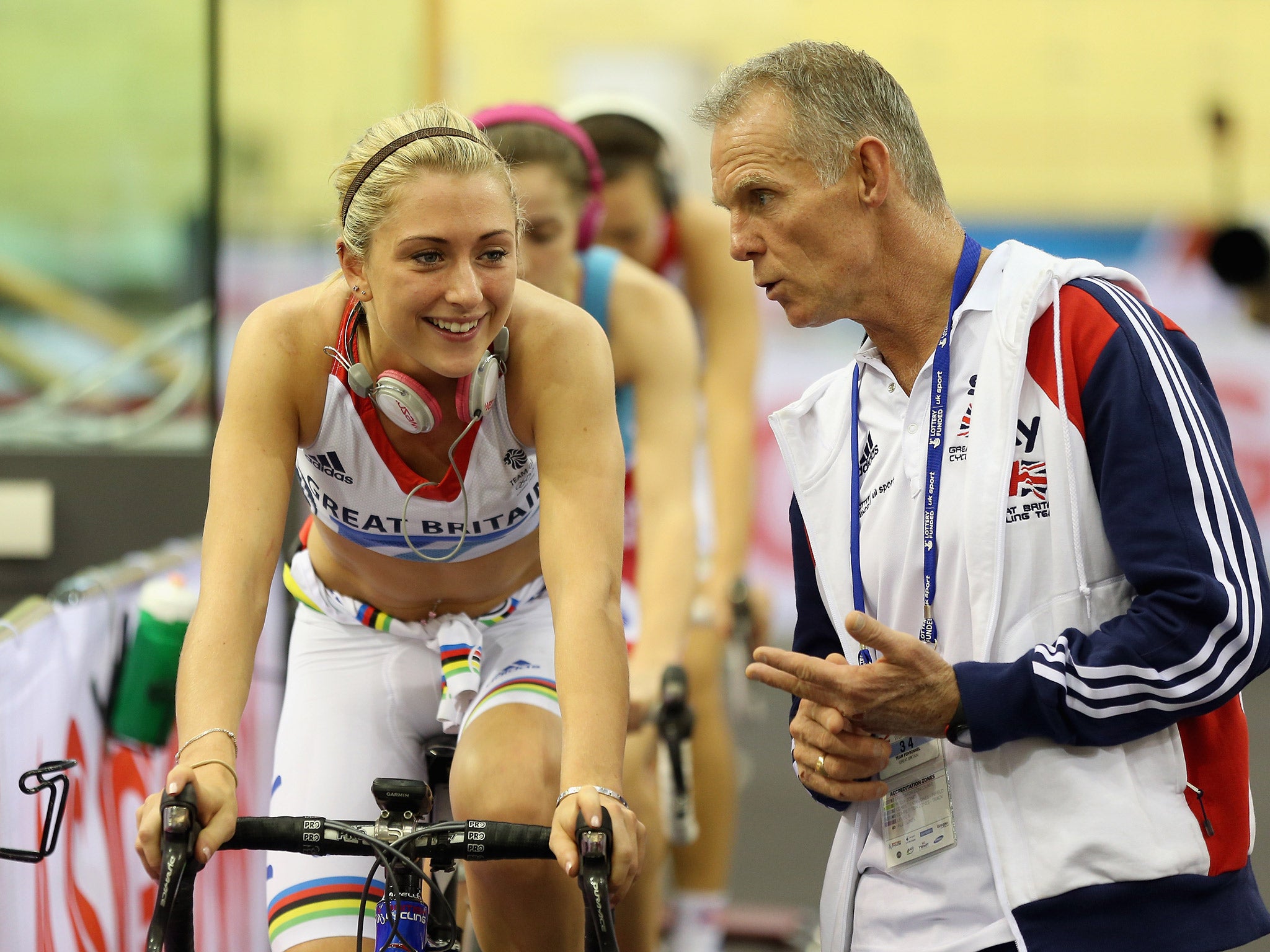 Shane Sutton (right) resigned from British Cycling on Wednesday