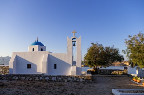 Church in Ano Koufonisi