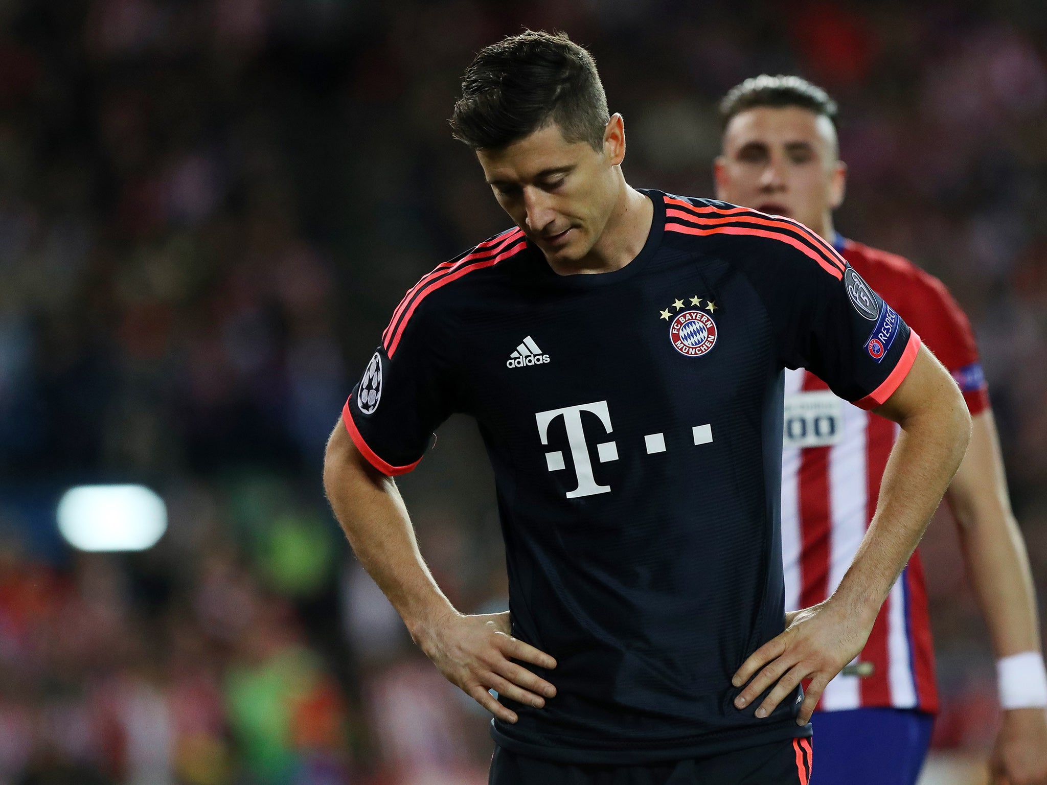 Guardiola rested key players like Robert Lewandowski at the weekend (Getty)