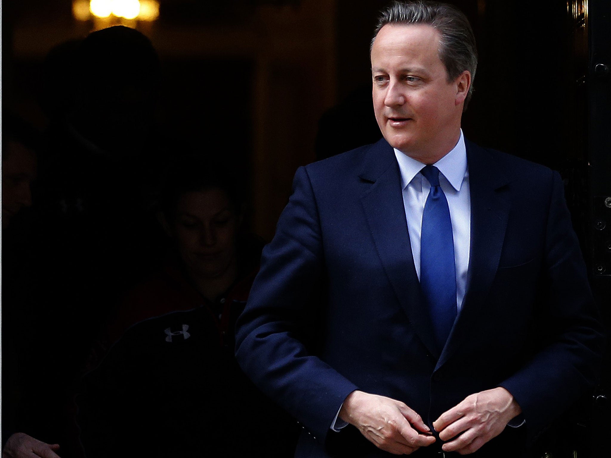 Cameron landed himself in hot water for saying Yorkshire folk hate each other