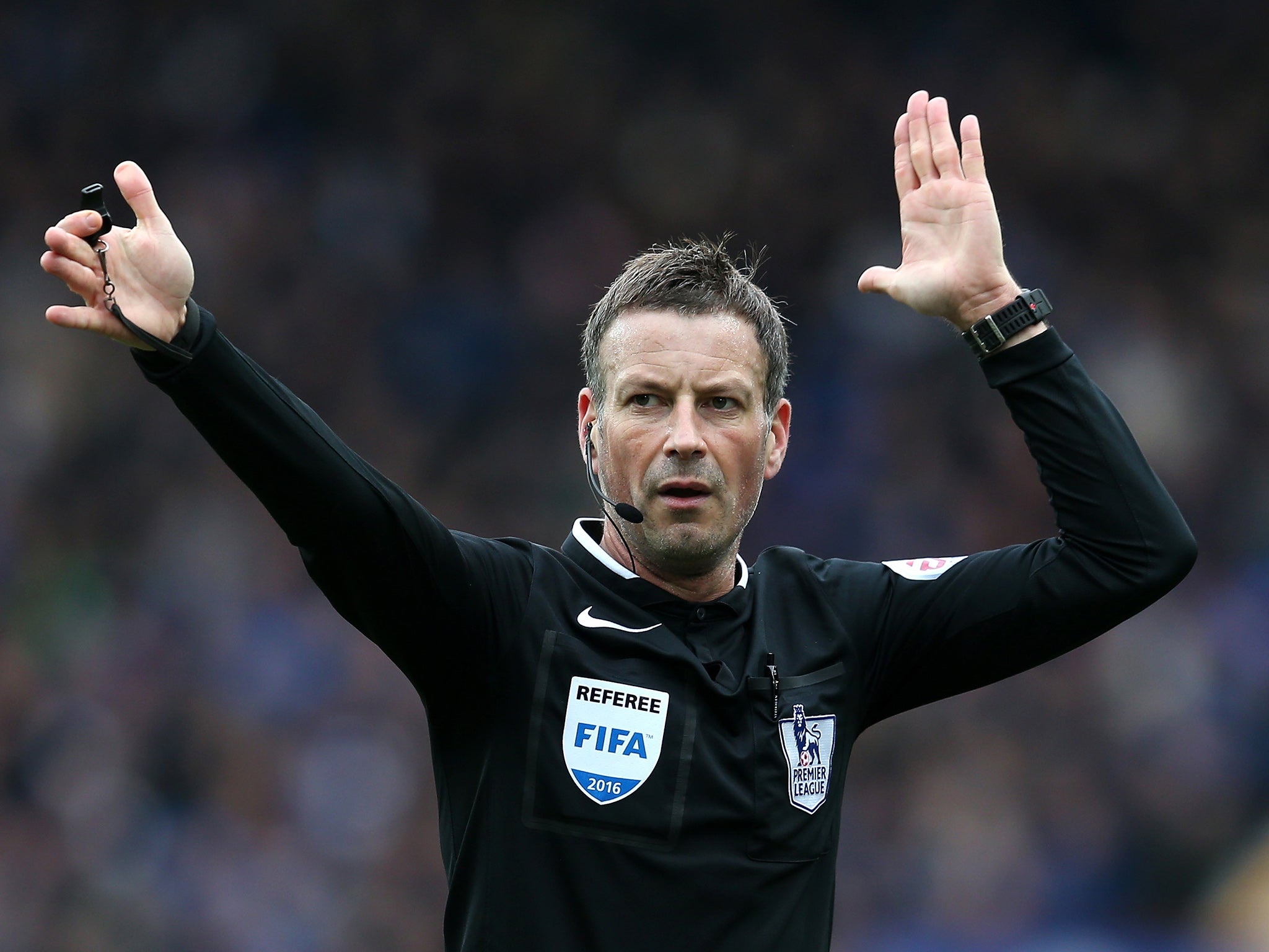 Clattenburg has been selected to represent England's officials at Euro 2016