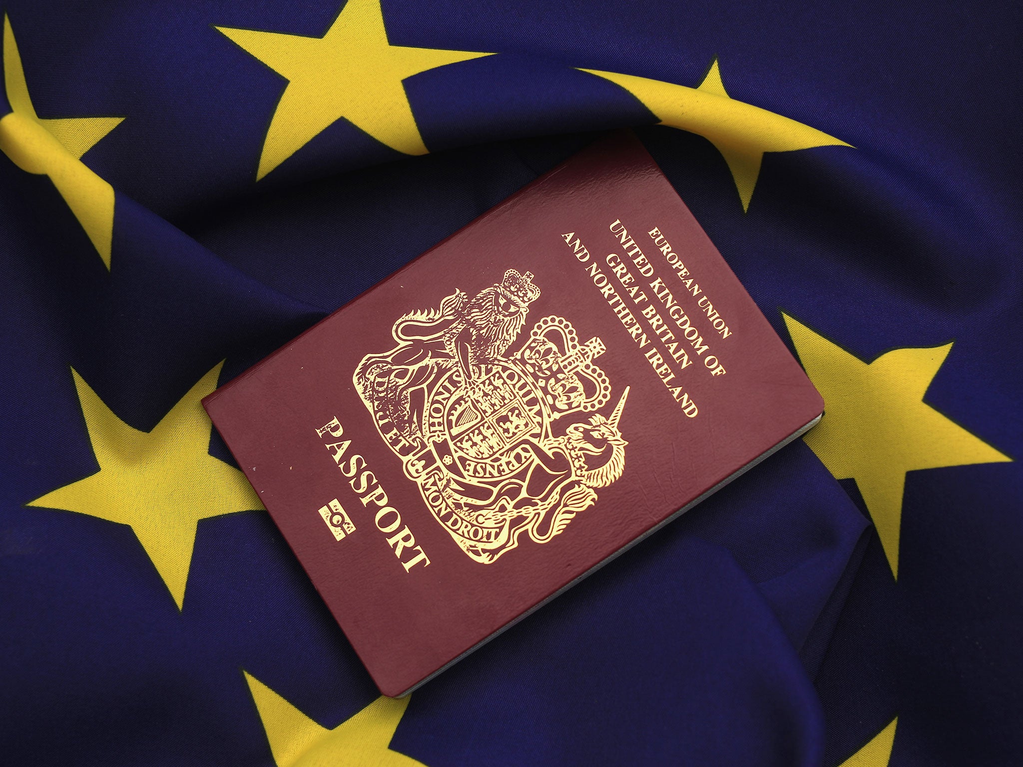 One reader wonders how the passport office will deal with every UK citizen trying to change their passport from EU to UK