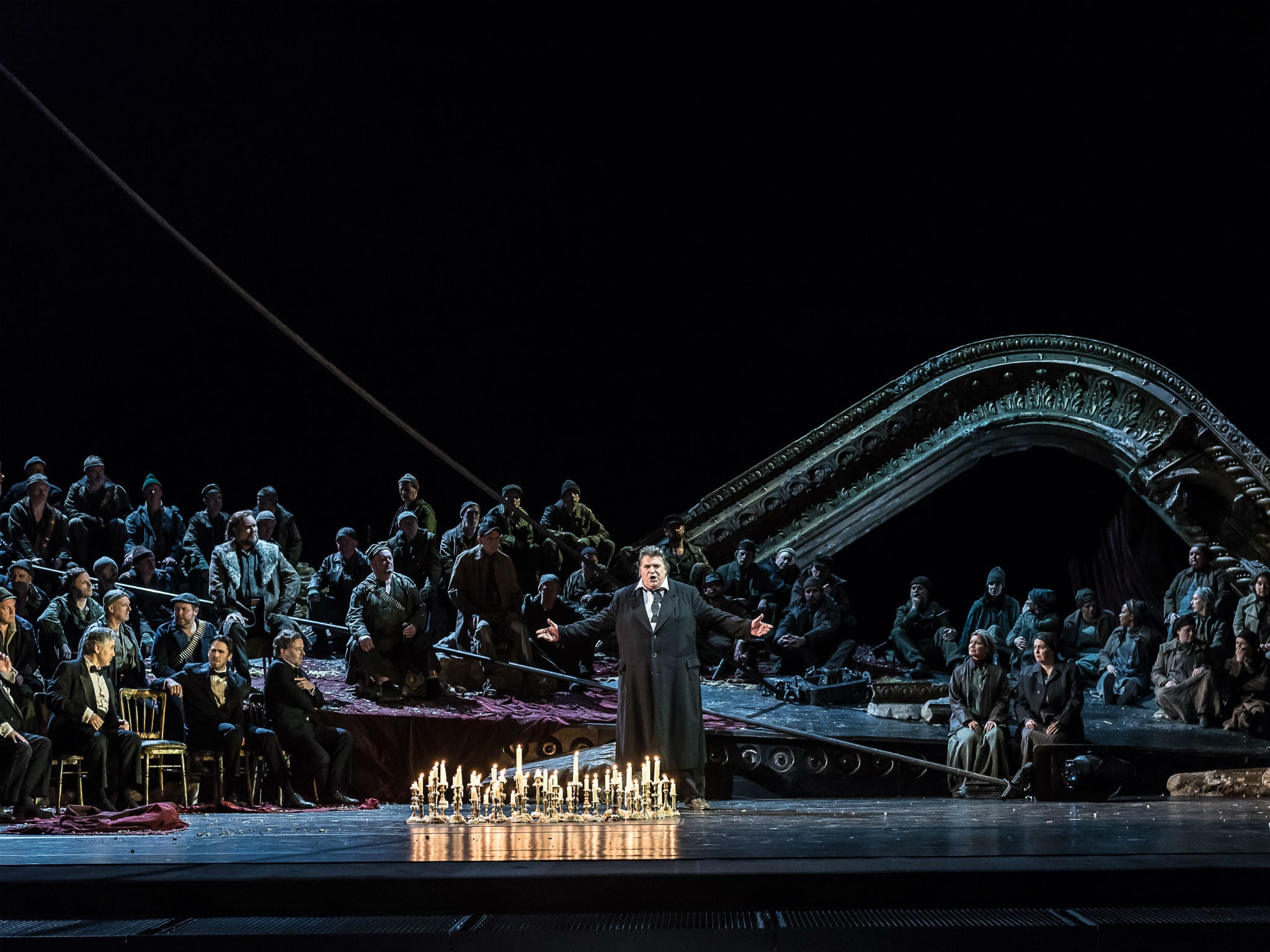 Peter Seiffert as Tannhäuser at Royal Opera House