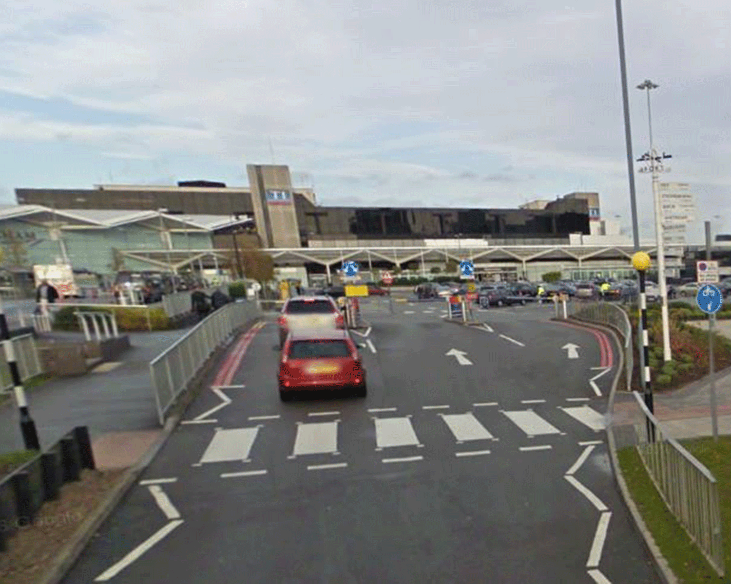 Birmingham Airport, which the couple had confused with an airport in Alabama by the same name