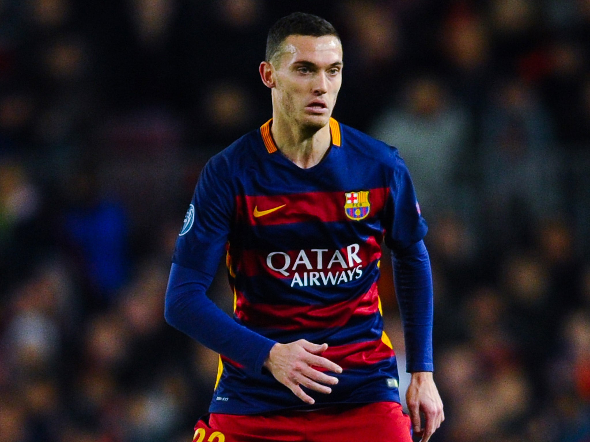 Liverpool have made 'a formal offer' for Barcelona's Thomas Vermaelen