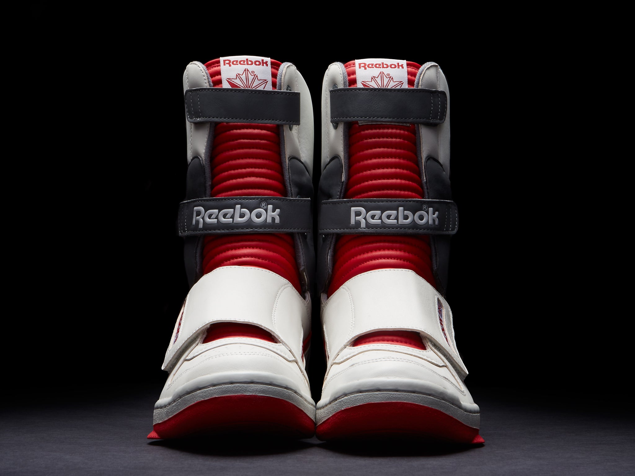 Reebok's Alien Stomper Hi shoes