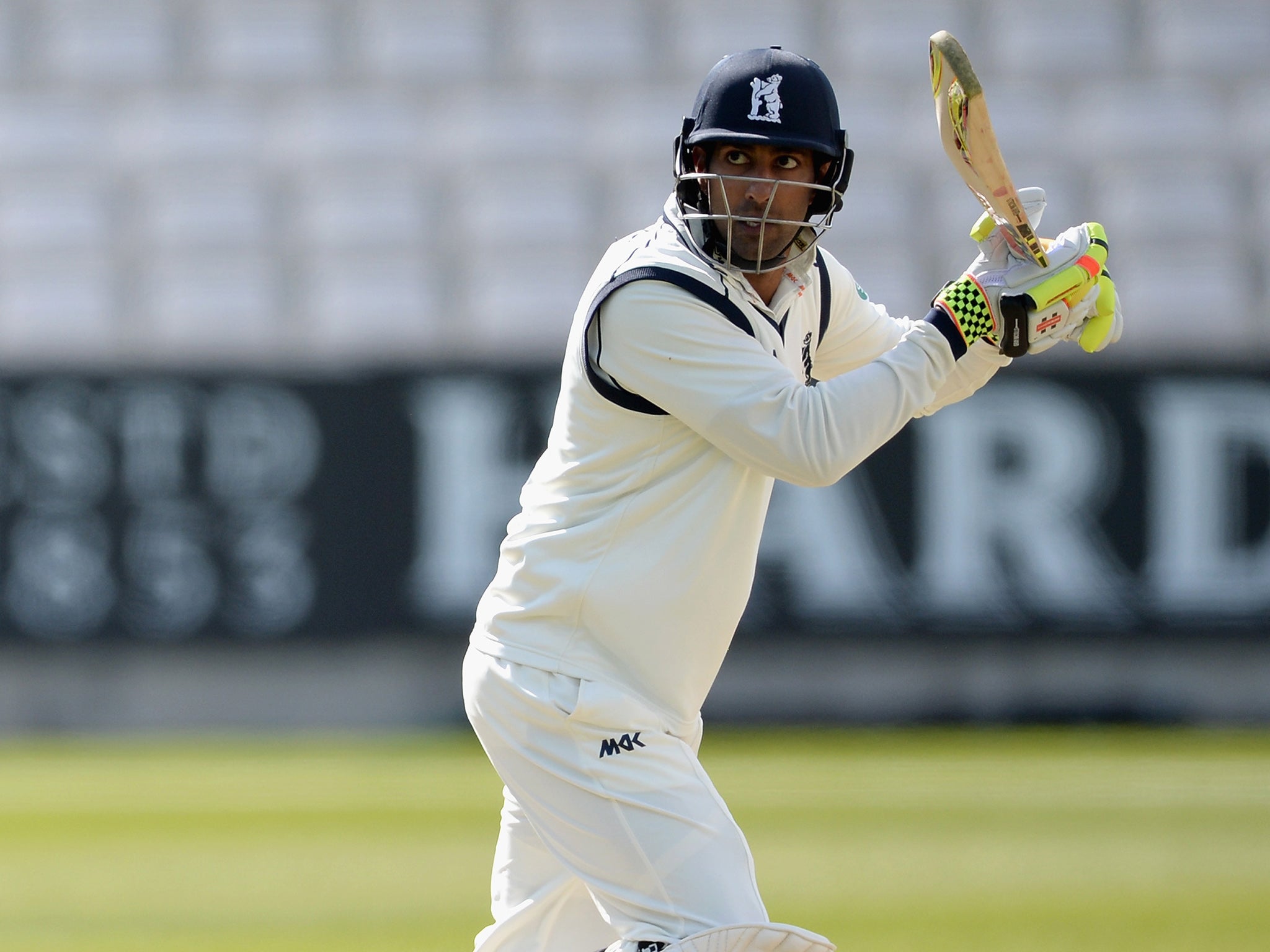 Warwickshire batsman Varun Chopra