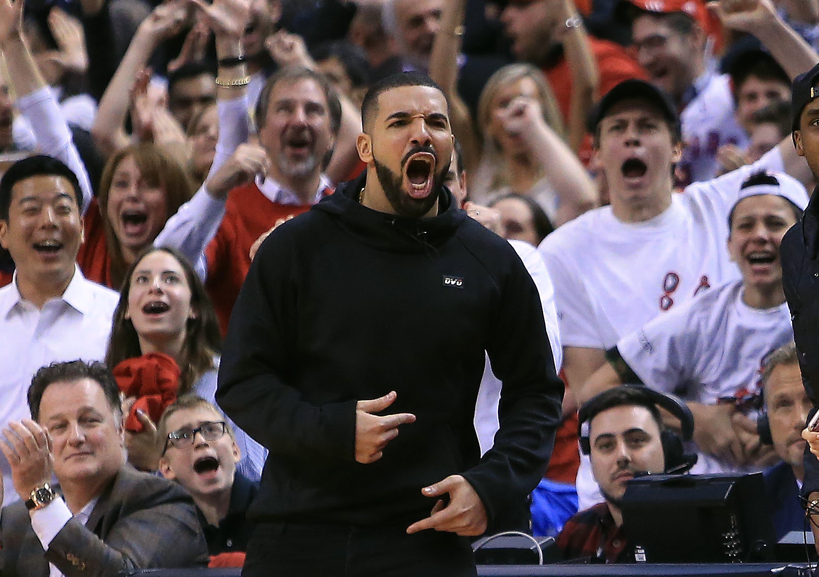 Views from Air Canada Centre.