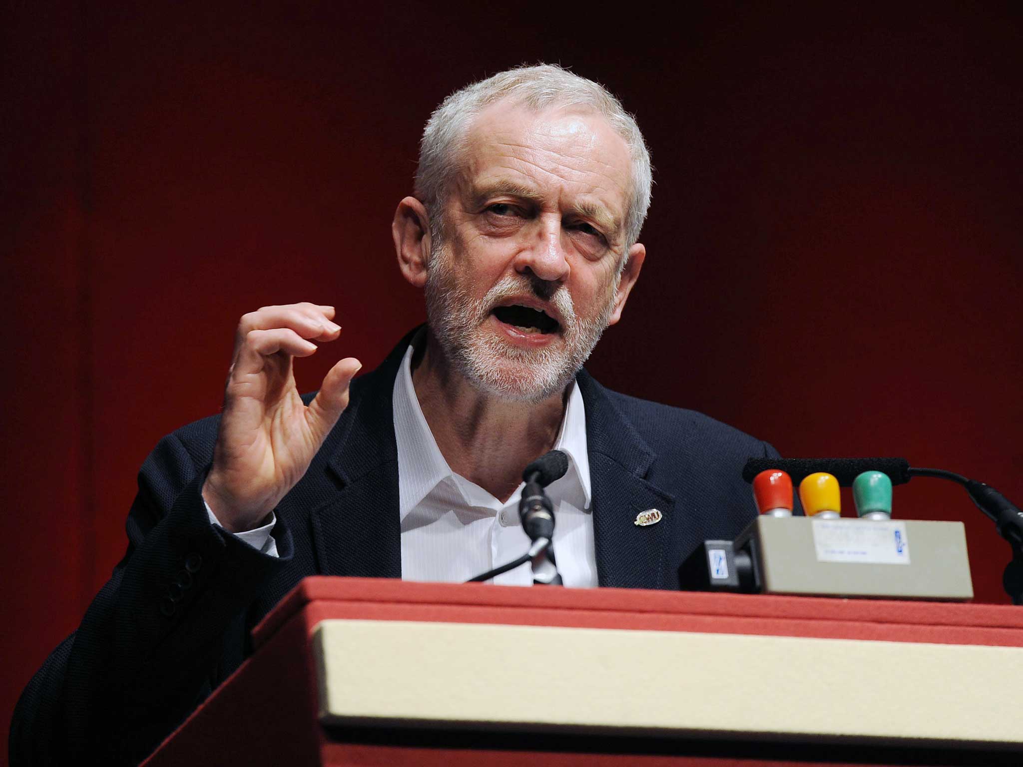 Jeremy Corbyn will speak on Saturday morning