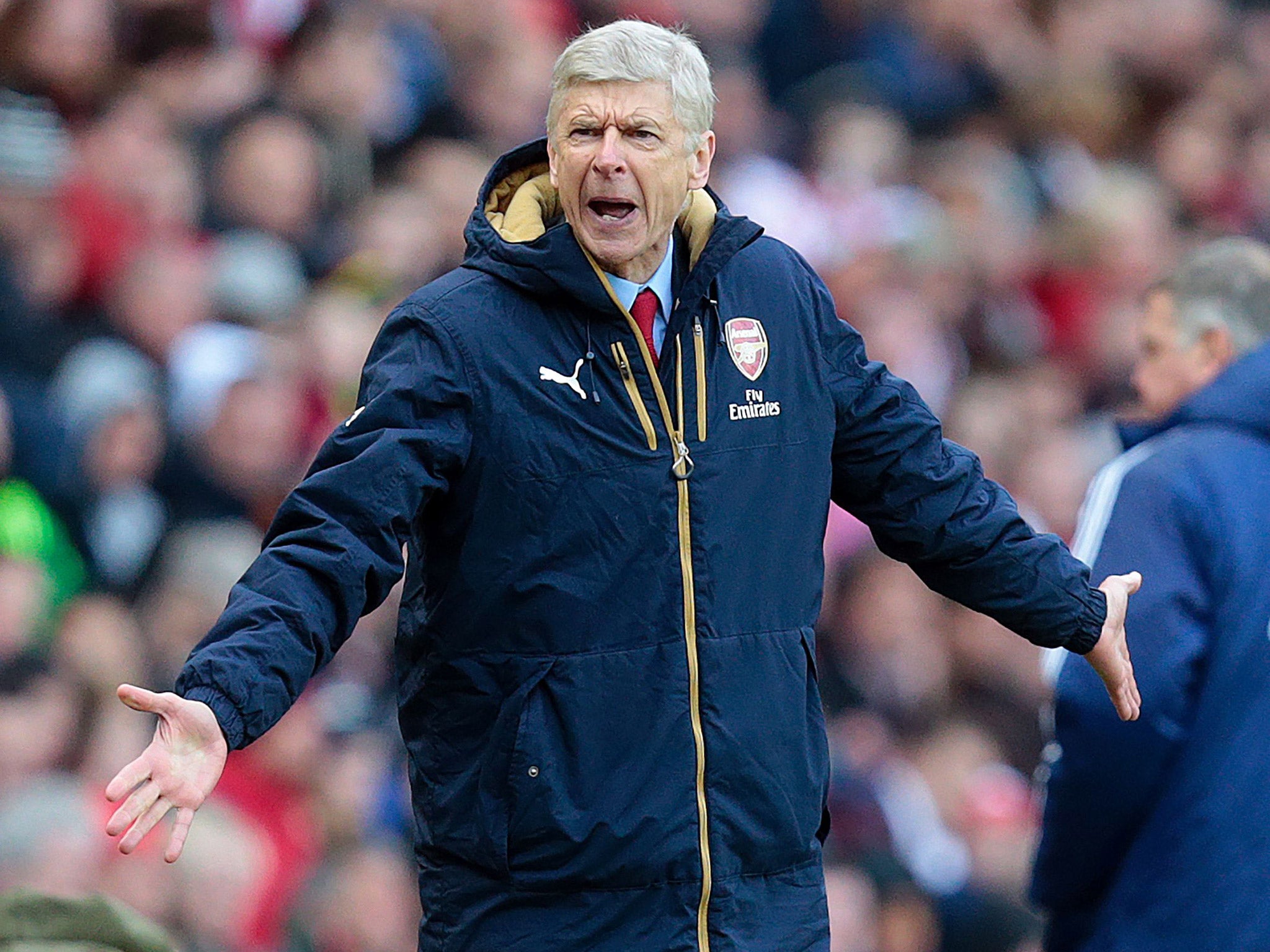 Arsene Wenger rounded on his critics in a defensive press conference on Friday morning