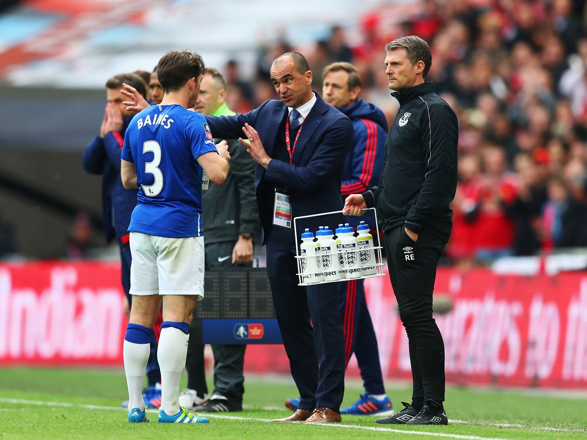 Leighton Baines was made to apologise for admitting the team lacked 'chemistry'