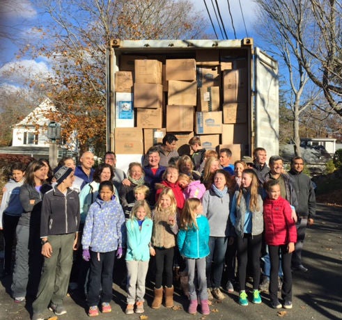 They shipped a container measuring 7,700 cubic feet