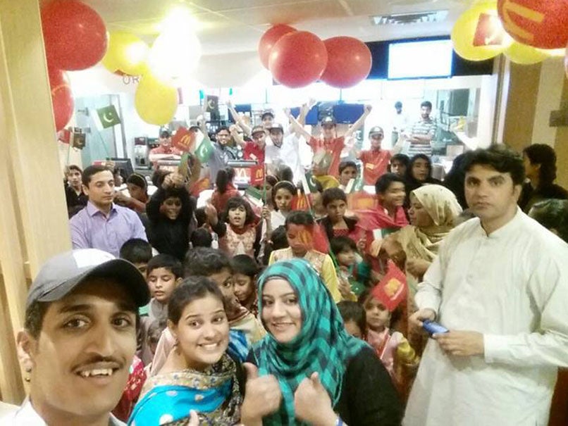 McDonald's has opened its first outlet in Quetta, Pakistan