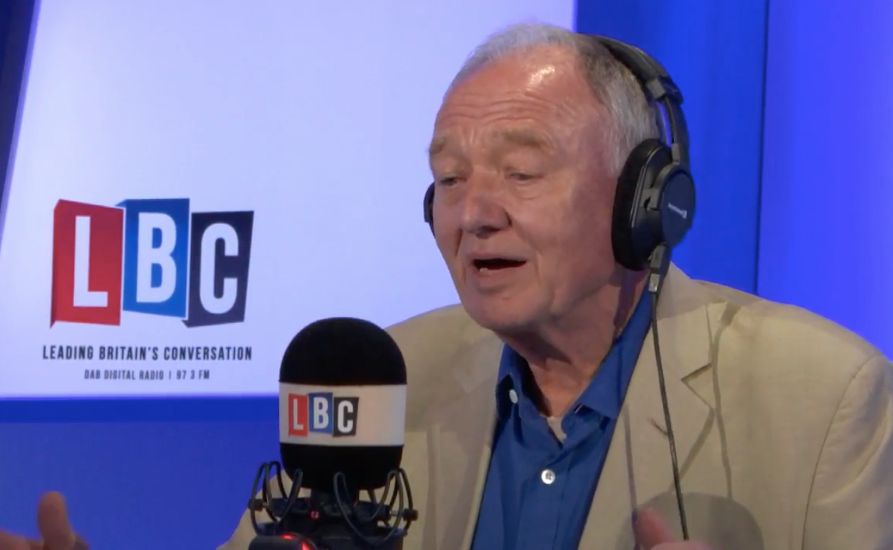 Ken Livingstone defends his comments on LBC