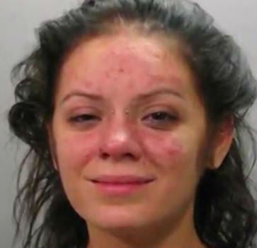 
Martinez was charged with trespassing and resisting the police. Jacksonville Sheriff's Office 