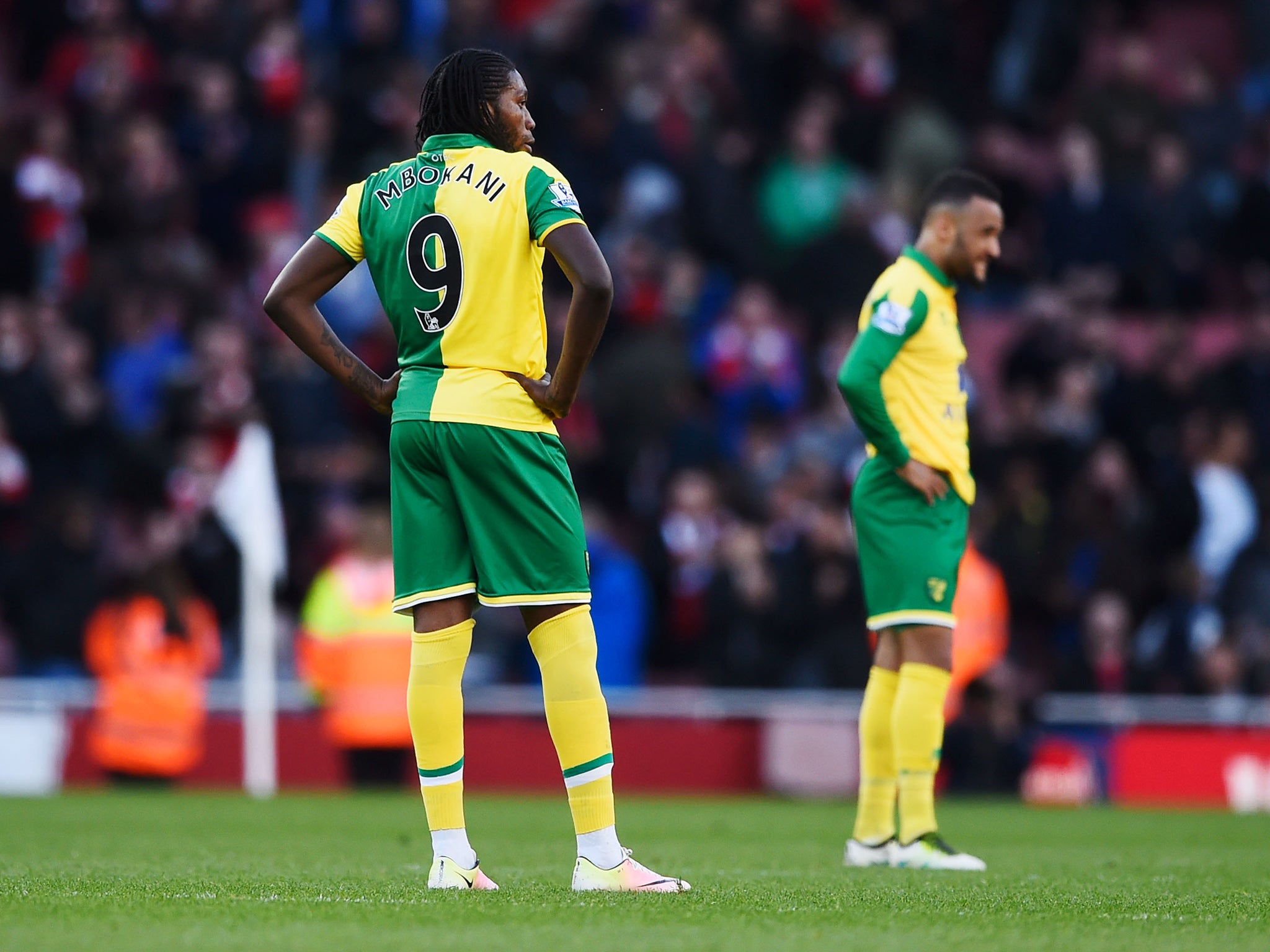 Defeat put Norwich on the backfoot in their battle against relegation