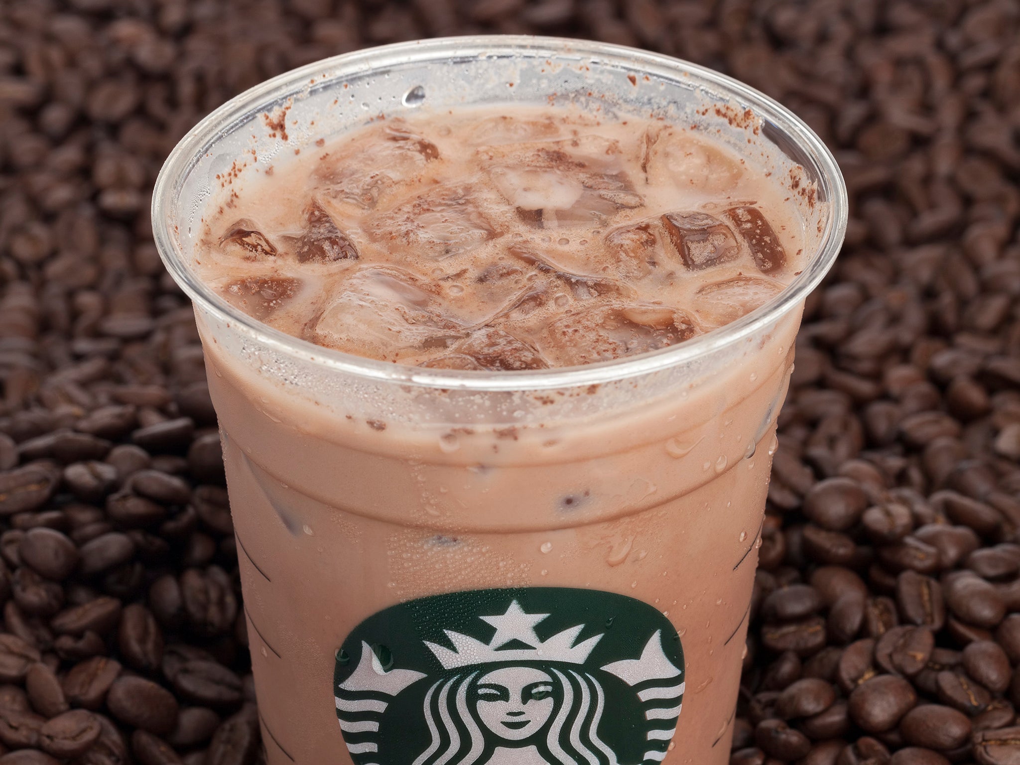 Starbucks said customers 'understand and expect' that ice is an essential component' of their iced drinks