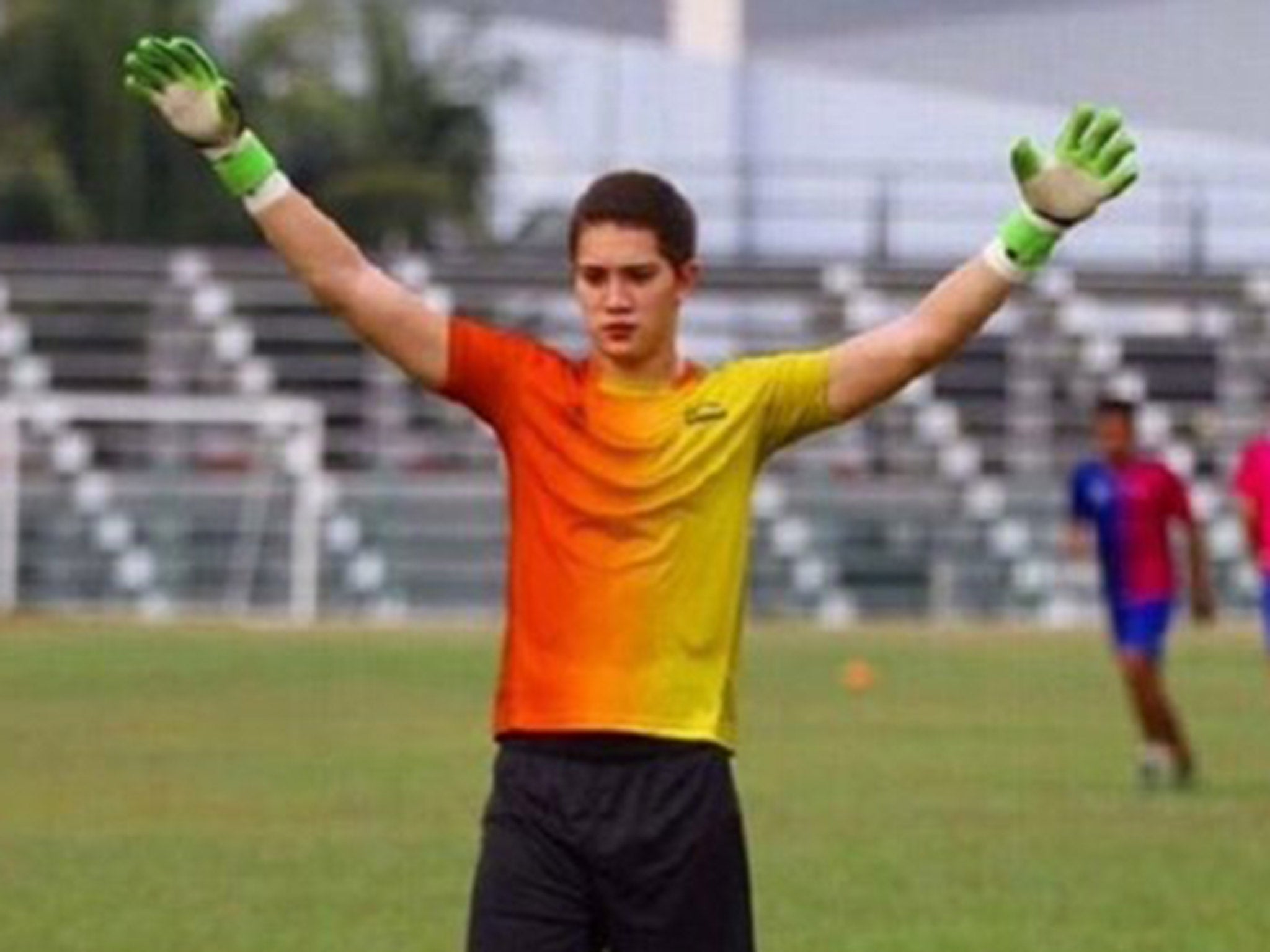 Stefan Petrovski passed away after being struck by lightning