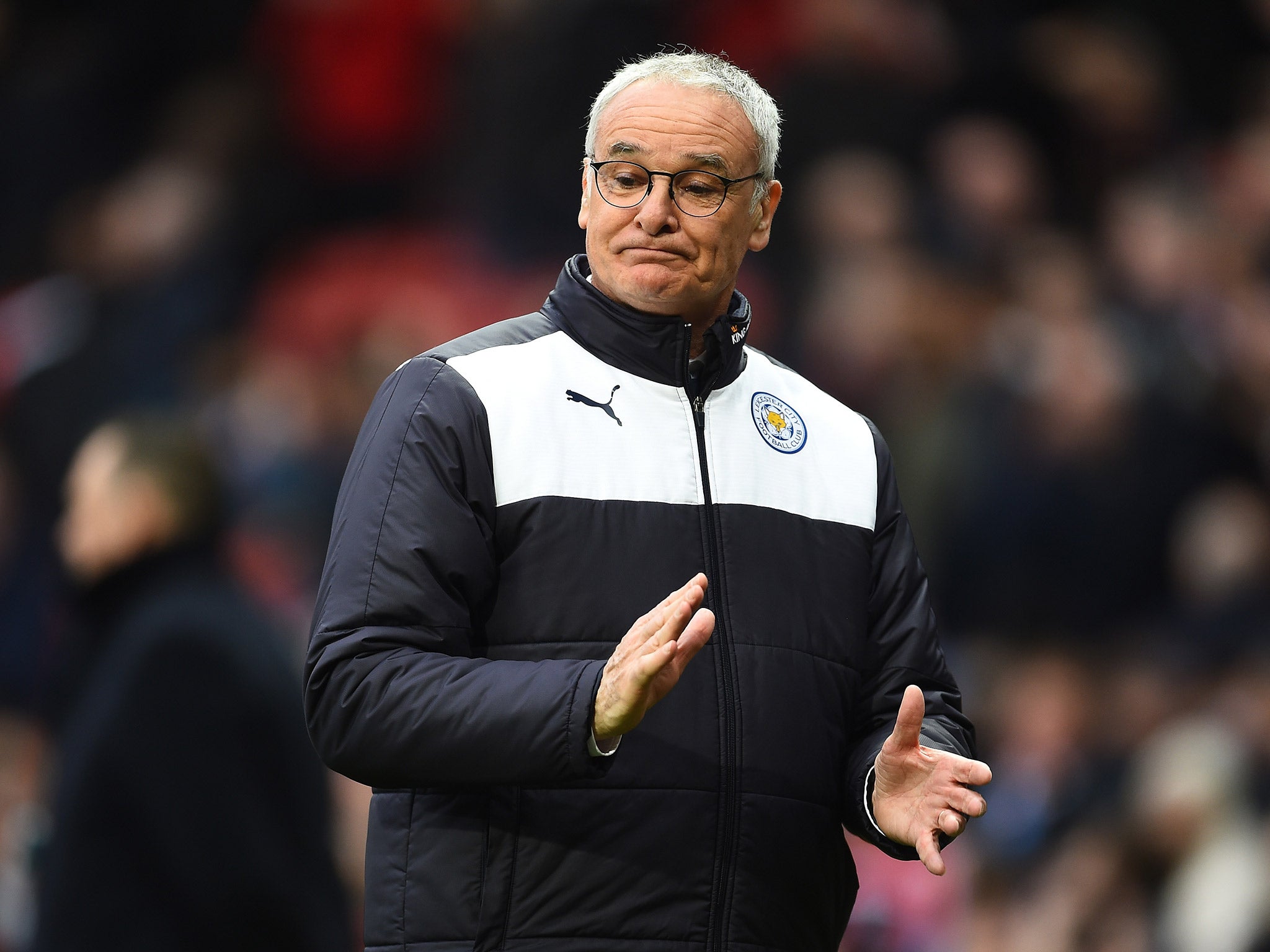 Claudio Ranieri will not watch Chelsea vs Tottenham as he will be flying back from Italy