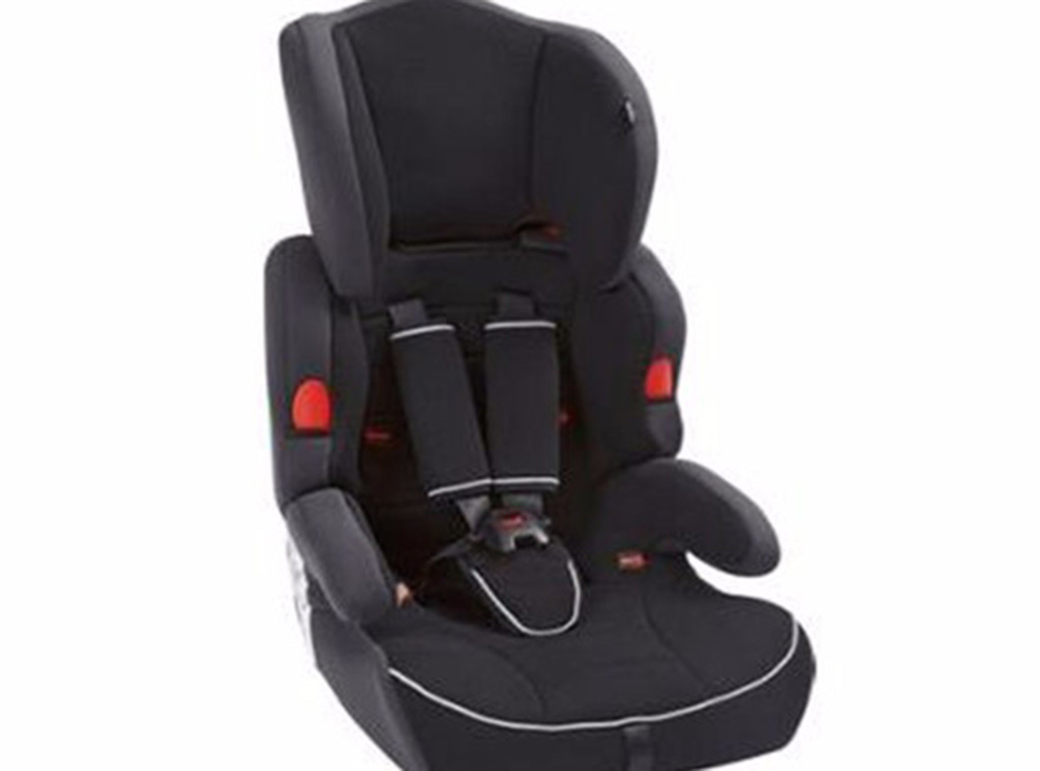 Five different Mamas & Papas car seats are included in the product recall