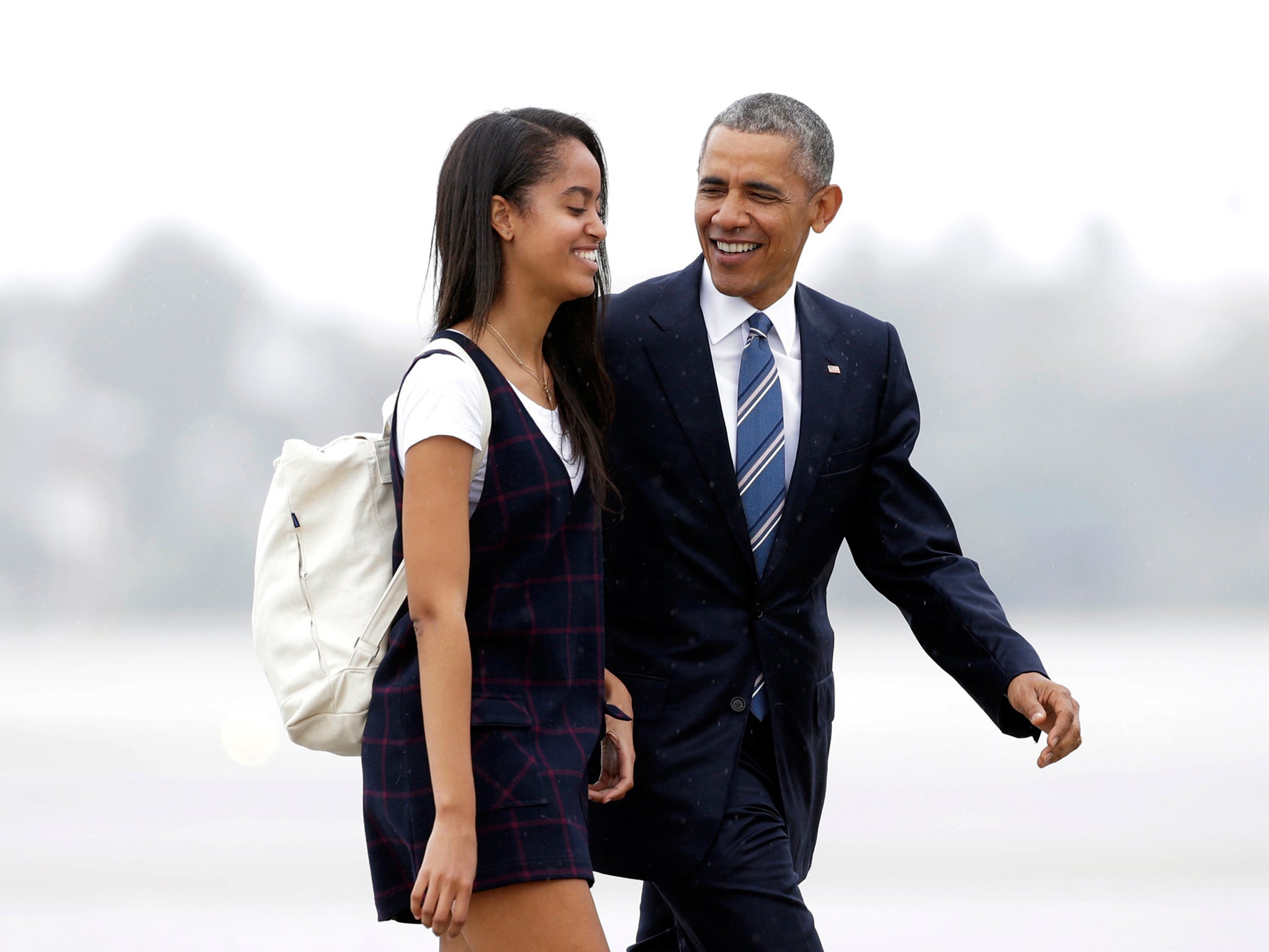 Malia currently attends Sidwell Friends, an exclusive private school in the District of Columbia