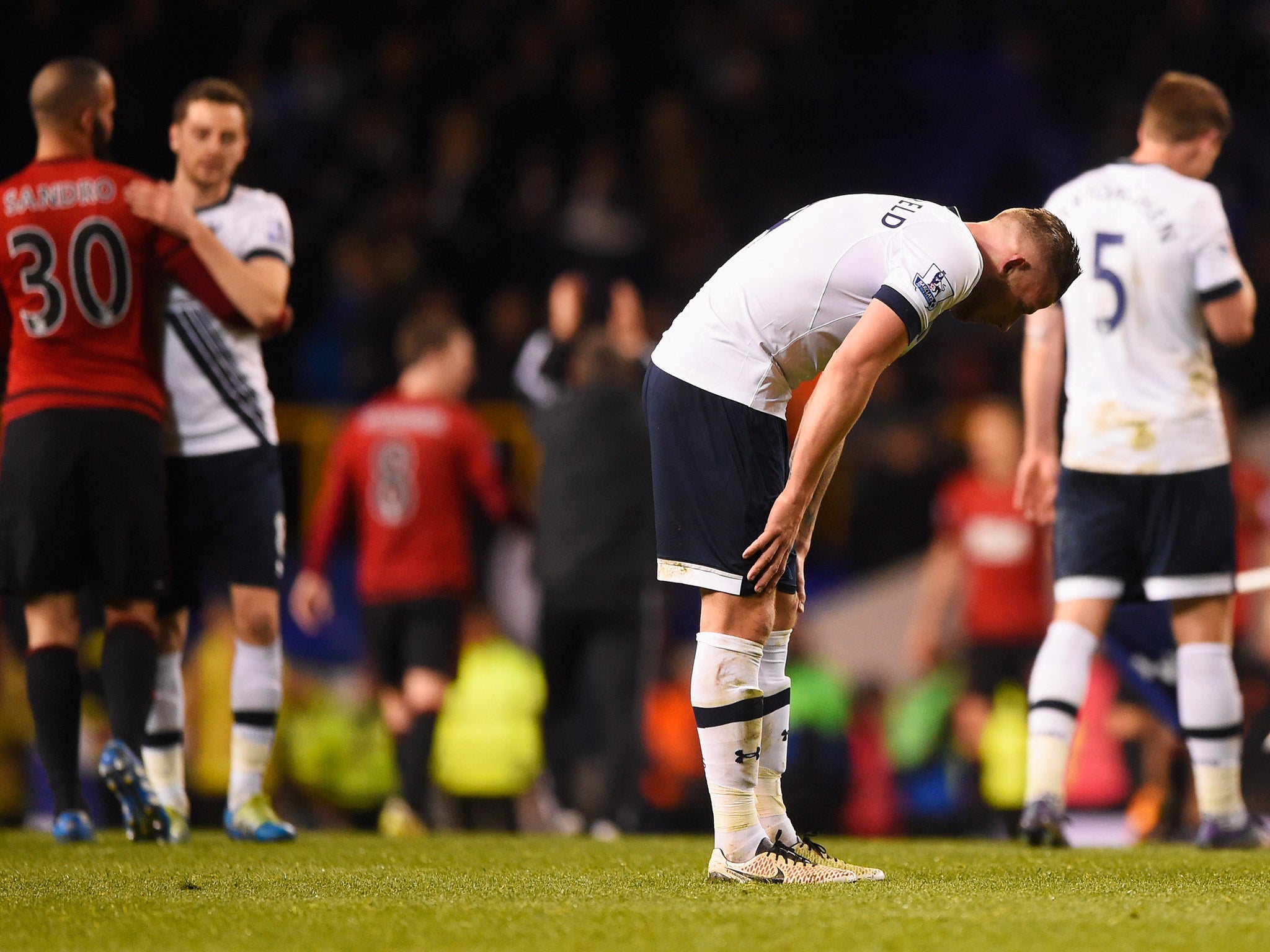 Toby Alderweireld did not receive a single vote in the FWA Footballer of the Year award