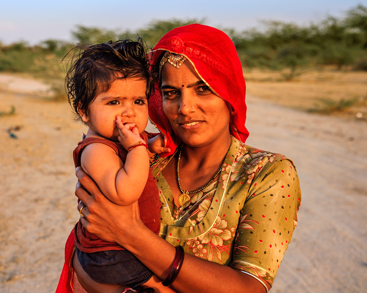 Women and men of the Bishnoi religious sect have fought poachers trying to kill animals