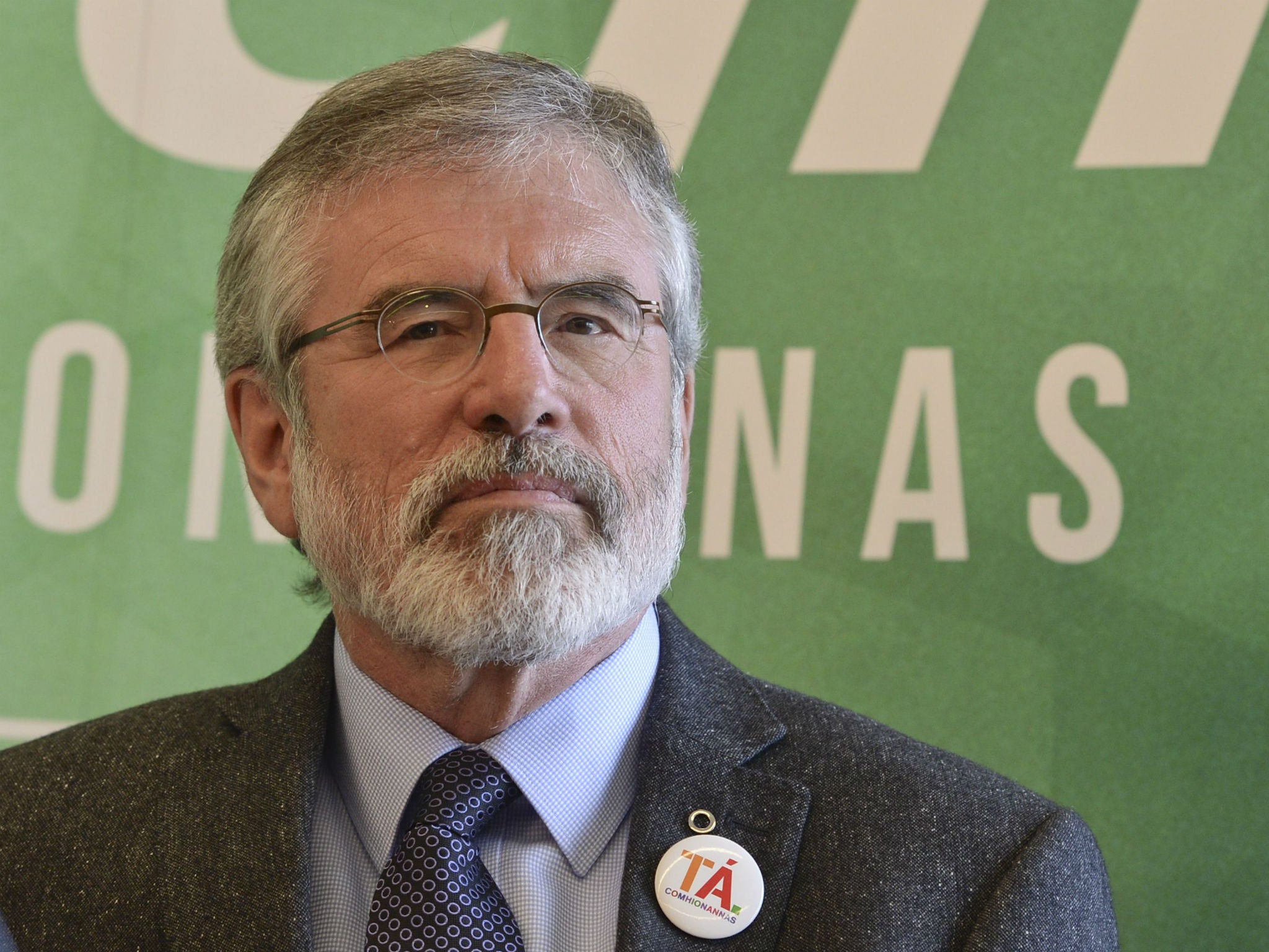 The Sinn Fein president says human rights enshrined in the 1998 accord could be undermined