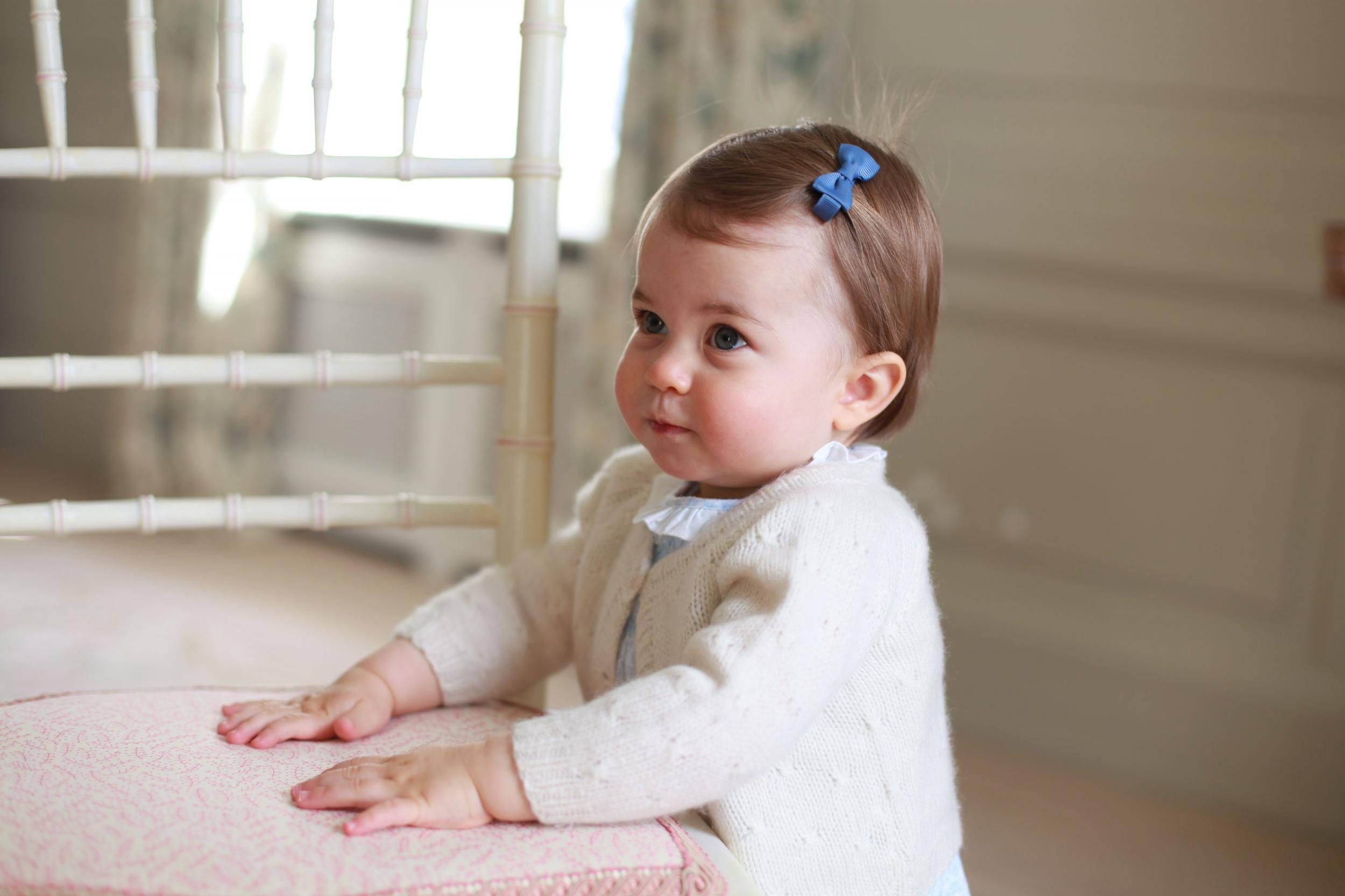 The Prime Minister of Canada Justin Trudeau bestowed her with a snowsuit, a book, and made a $100,000 donation to Immunize Canada