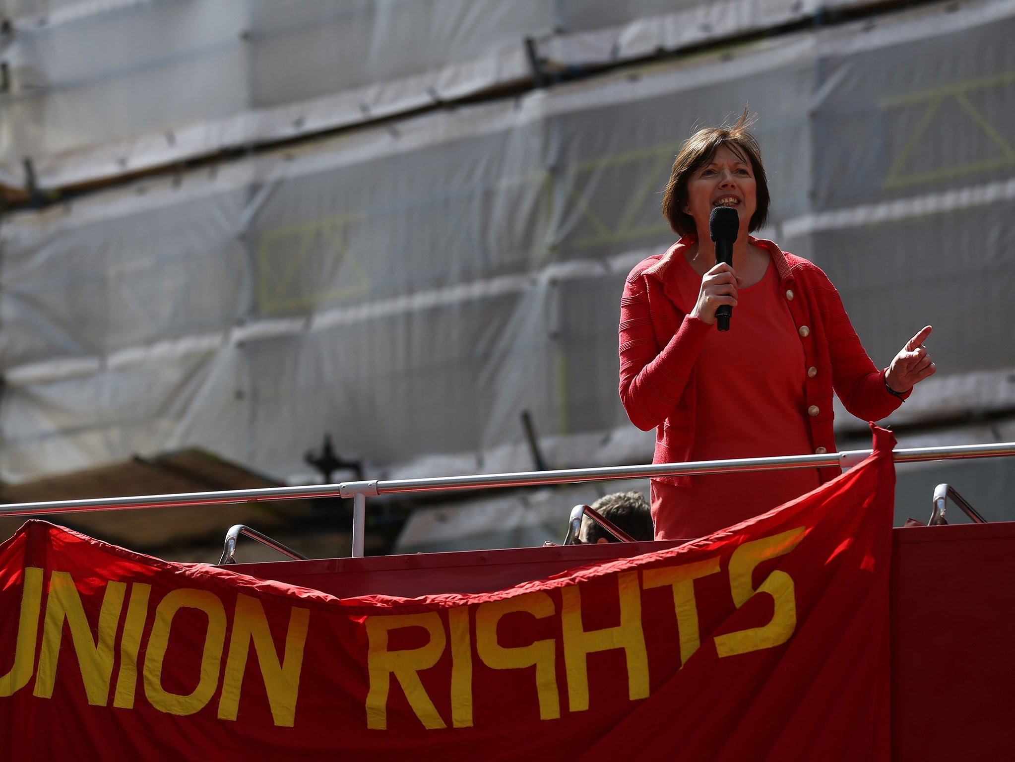 General Secretary of the TUC, Frances O'Grady