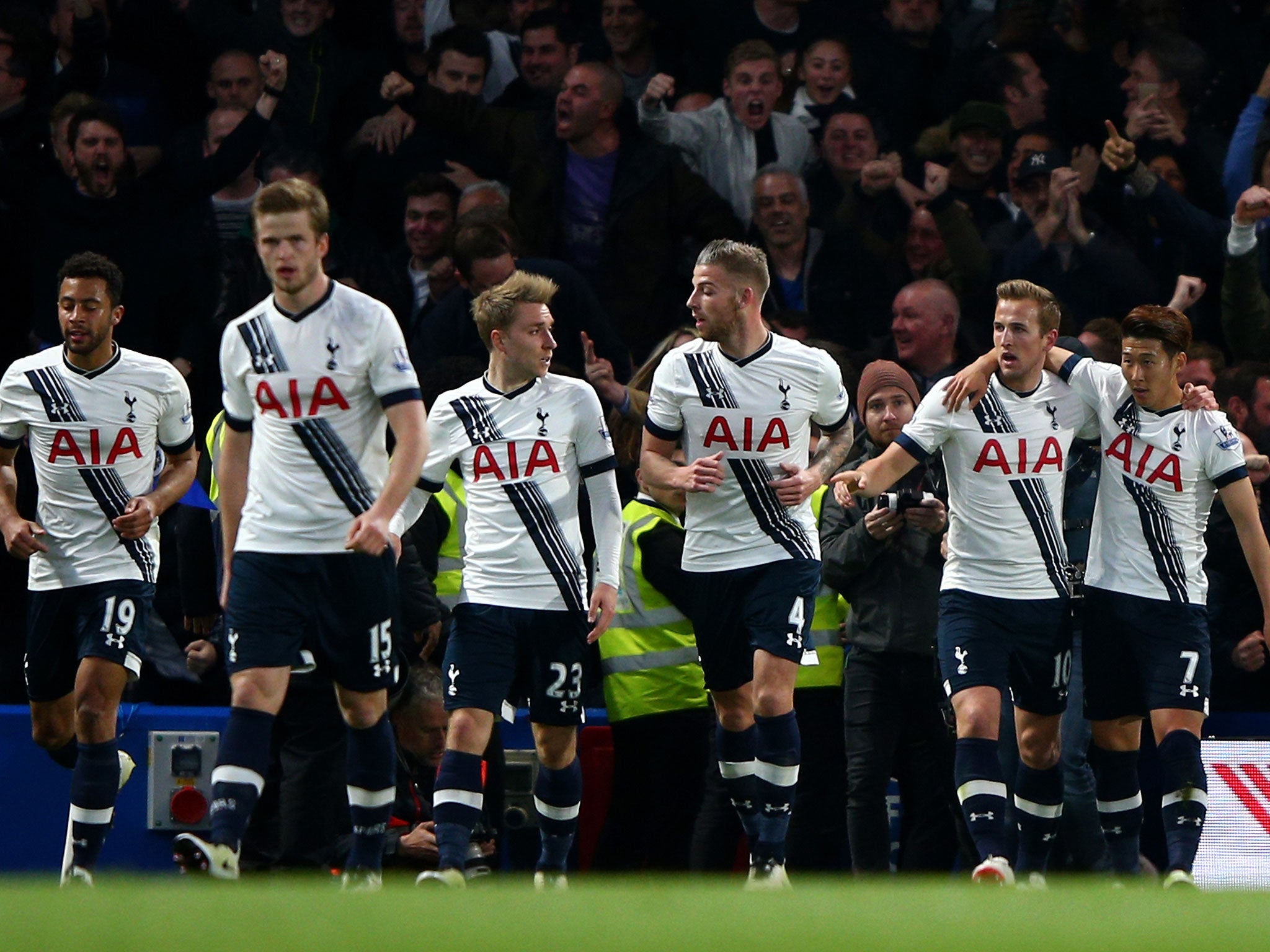 Spurs can secure second place with a win today