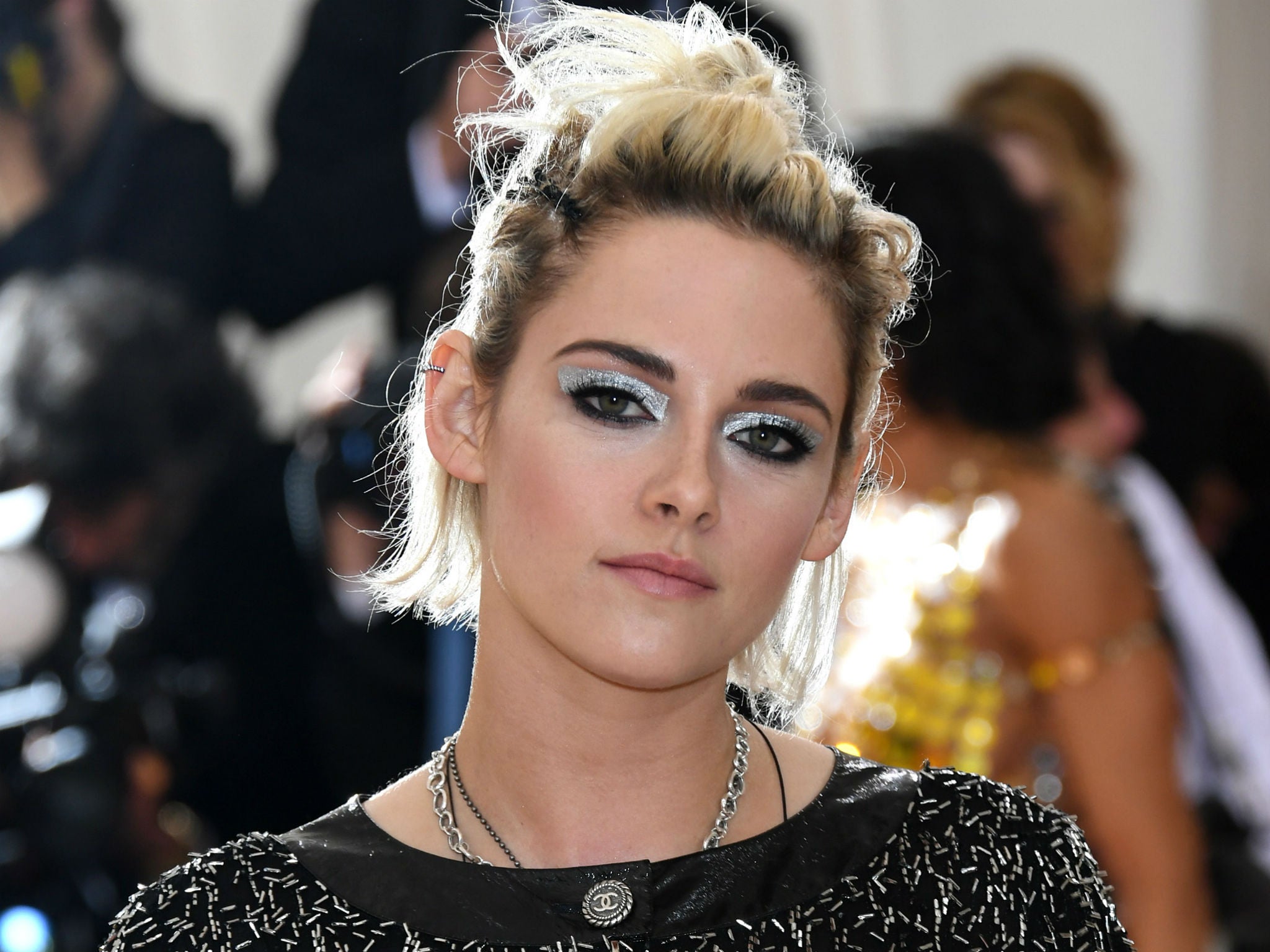 Kristen Stewart has said that she 'learns more about herself' from working in the film industry