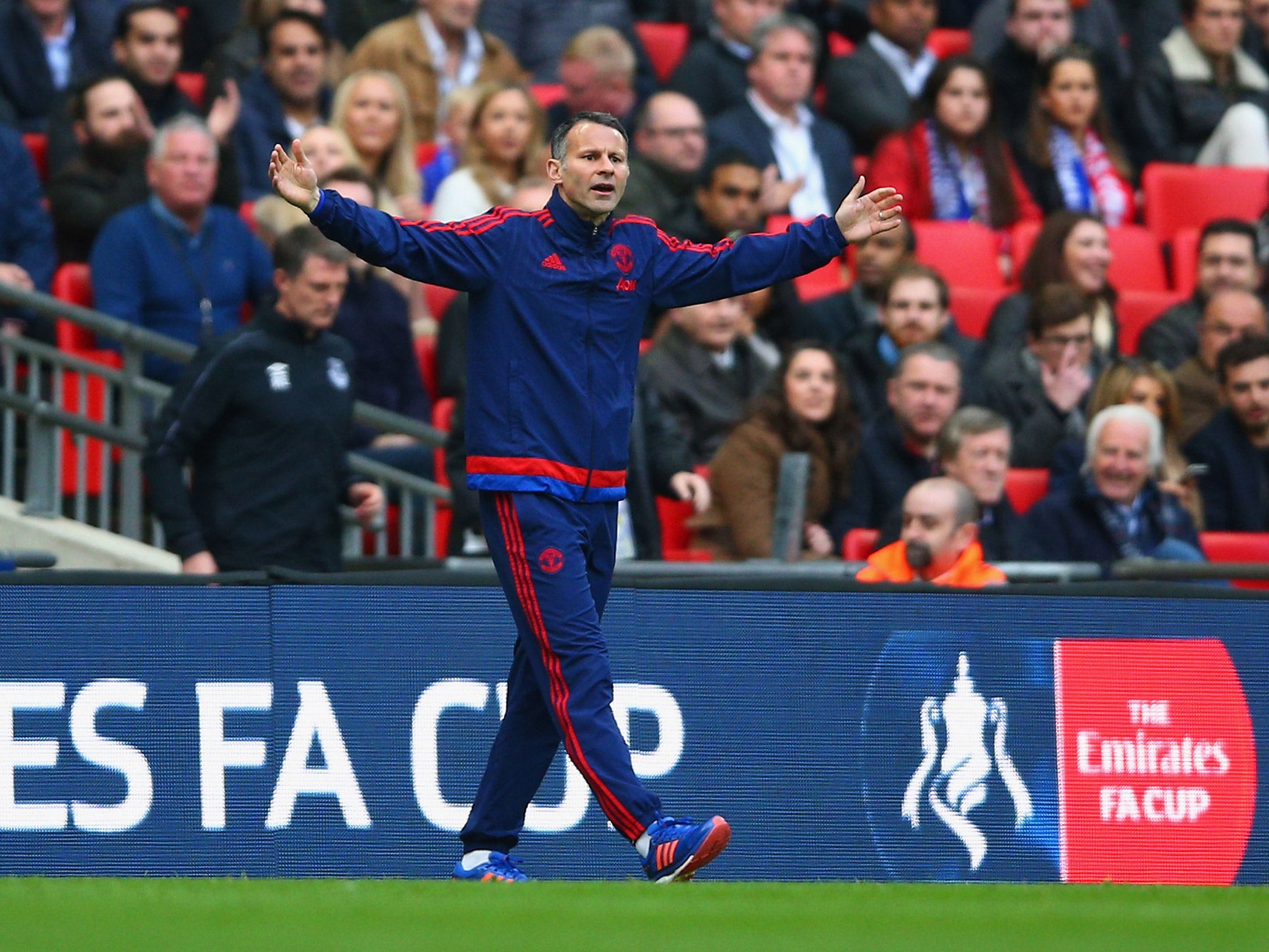 Ryan Giggs looks unlikely to be named the next Manchester United manager