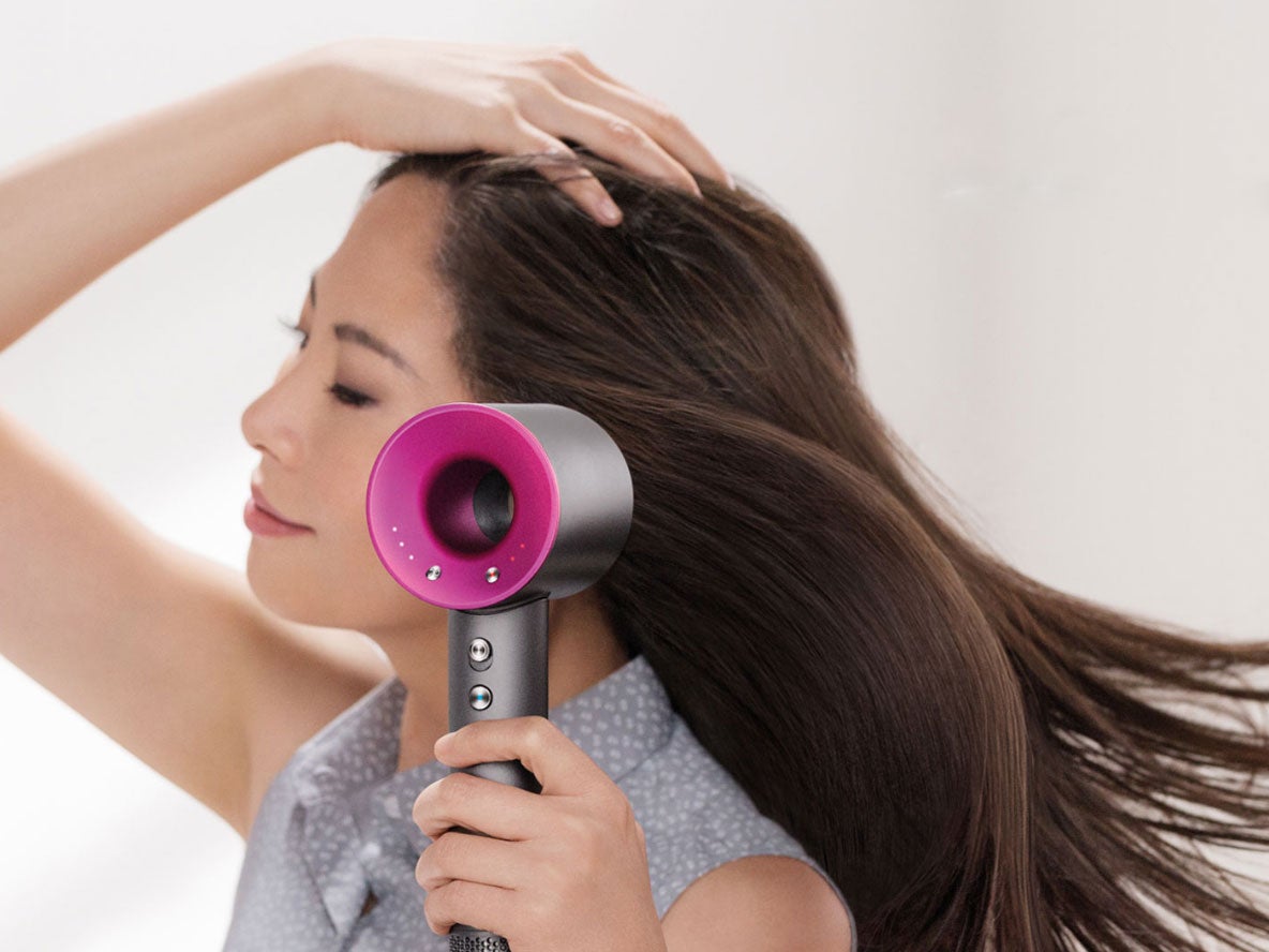 The Supersonic is Dyson's first beauty product