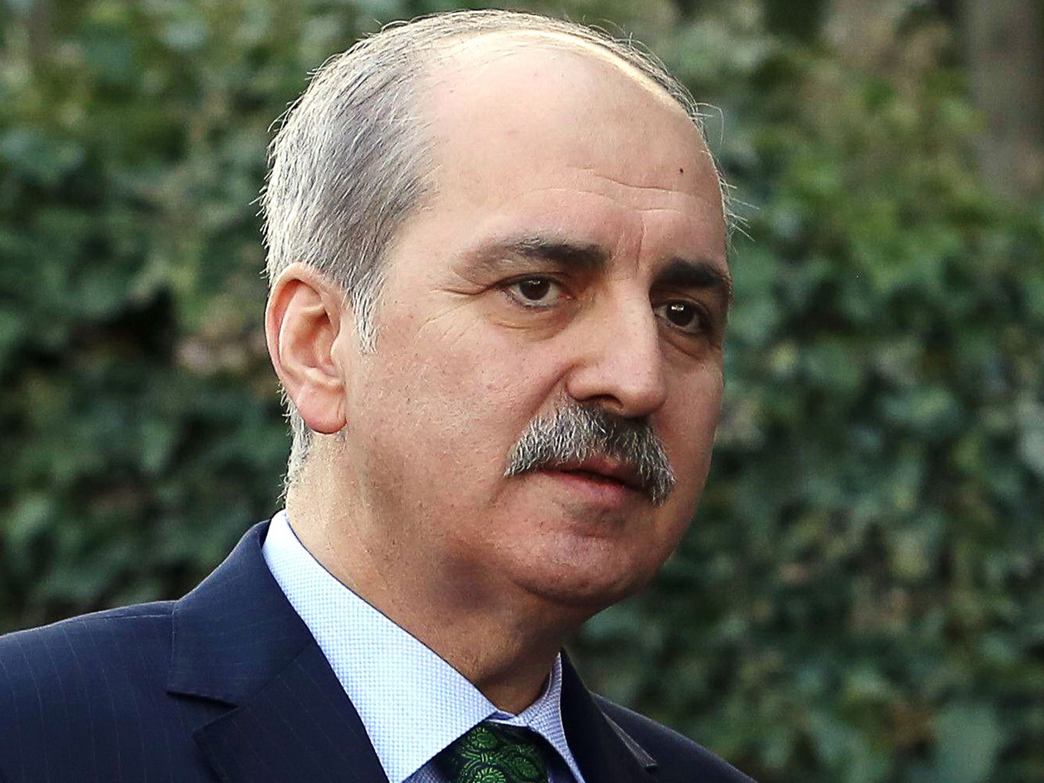 Numan Kurtulmus, Turkey's Deputy Prime Minister, claims the country is a victim of negative propaganda