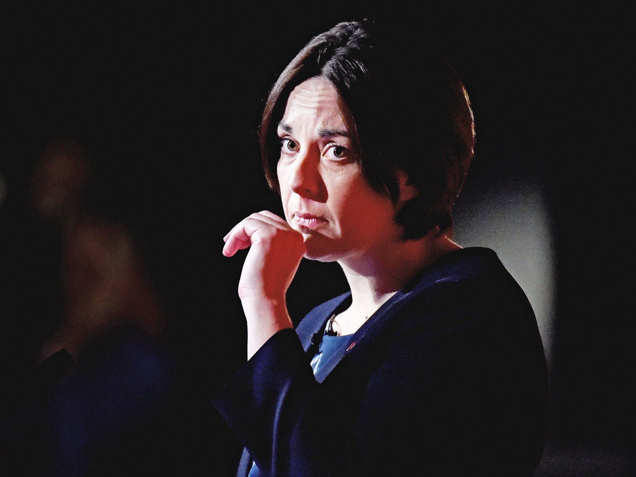 Kezia Dugdale's party could be pipped for second place by the Sottish Conservatives