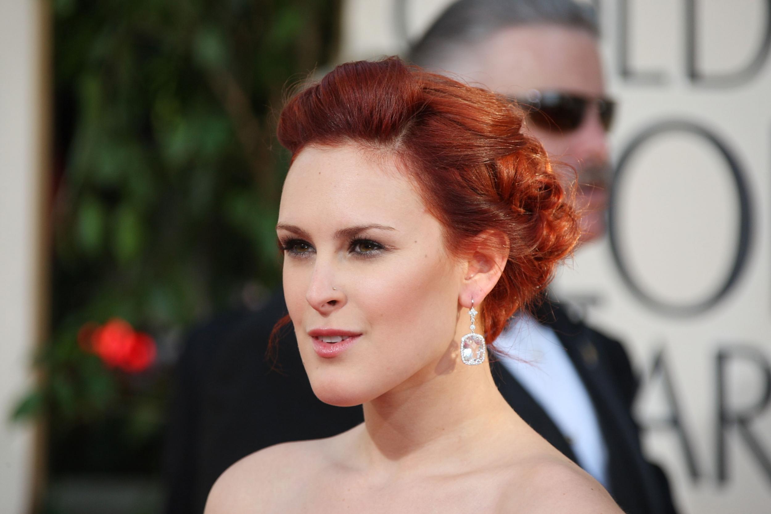 Rumer Willis, the eldest daughter of Bruce Willis and Demi Moore