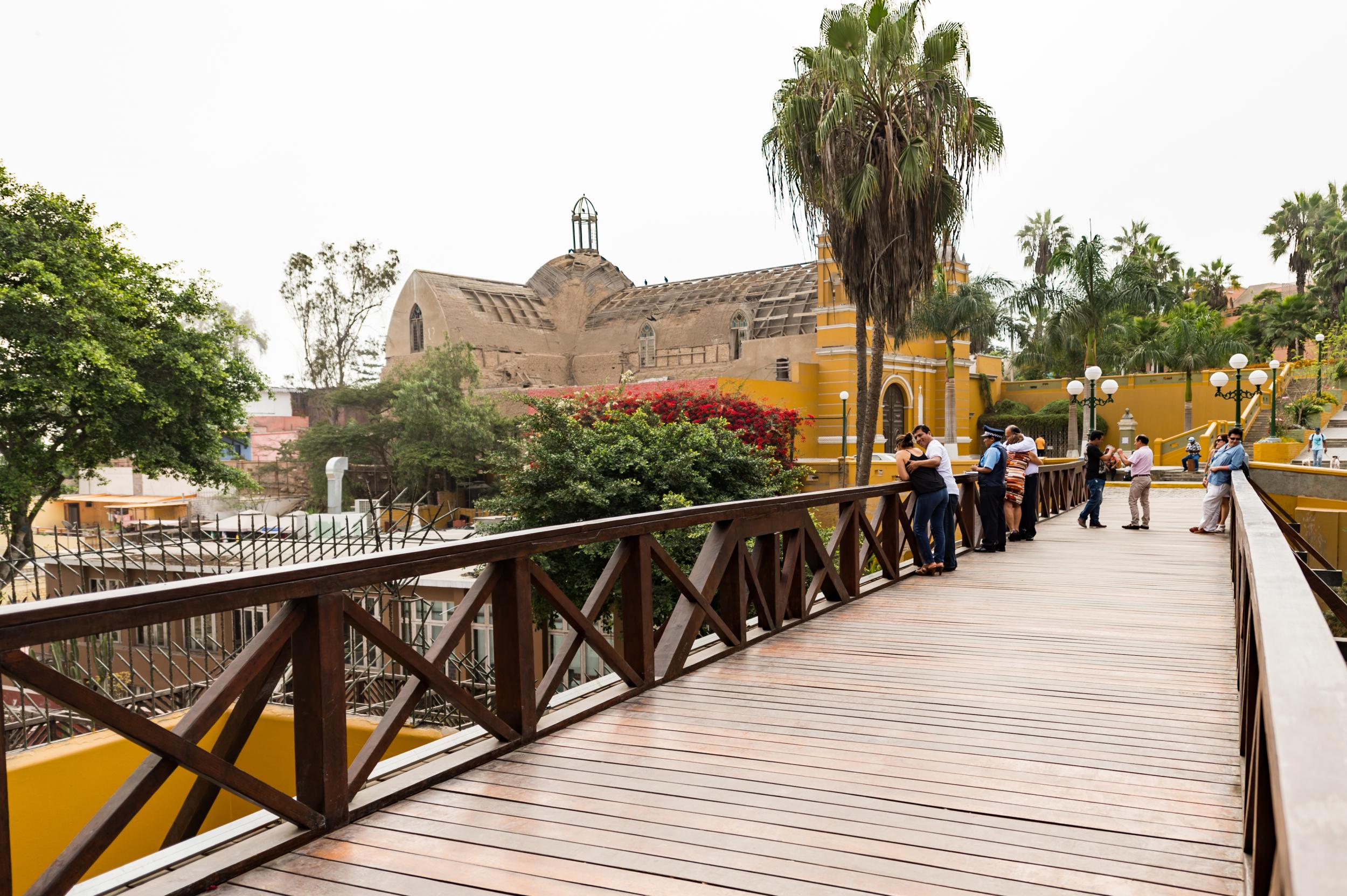 The Barranco neighbourhood