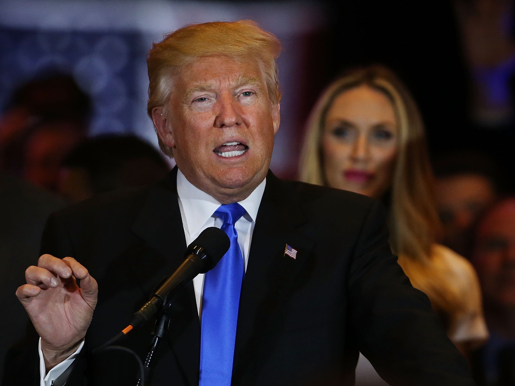 Us presidential candidate Donald Trump has previously spoken out against Mexicans and Muslims