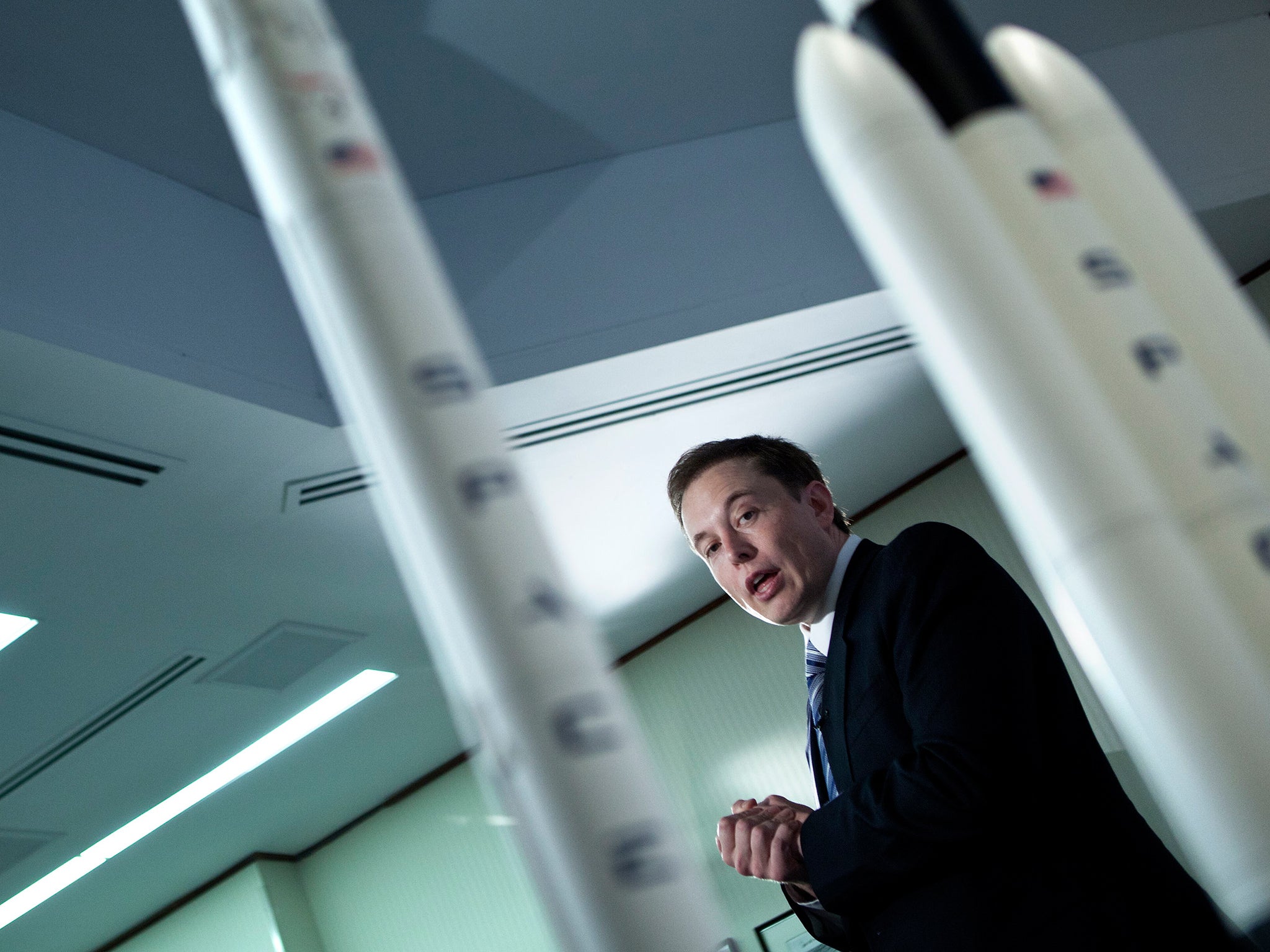 Billionaire entrepreneur Elon Musk is one of the project's key backers