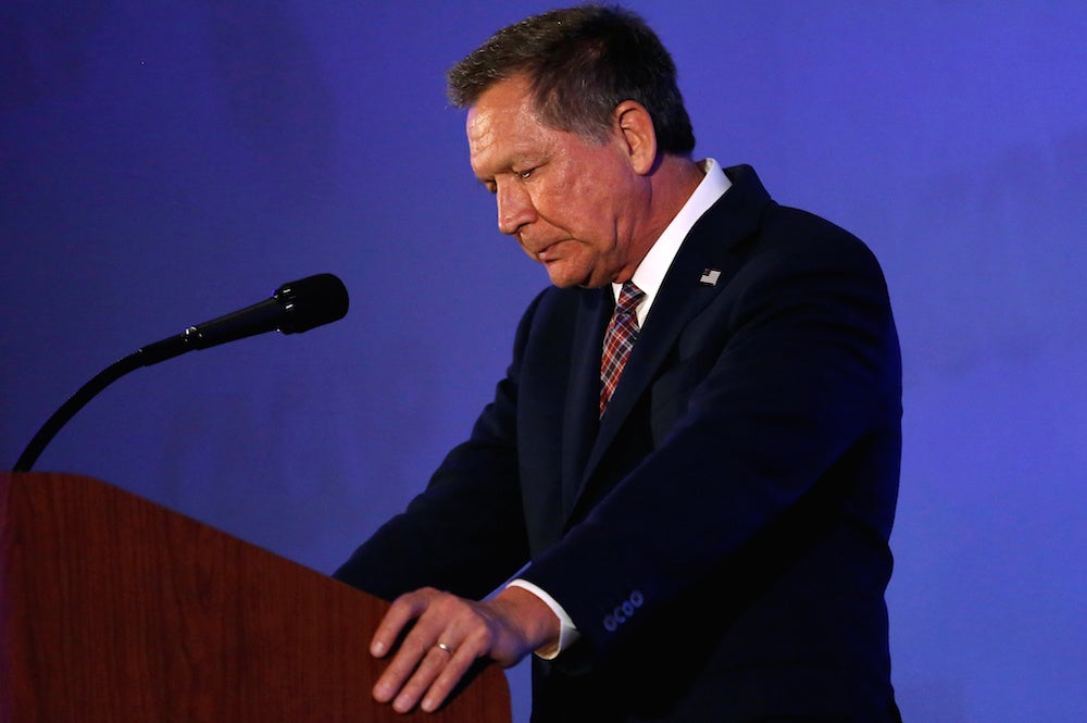 Kasich out.