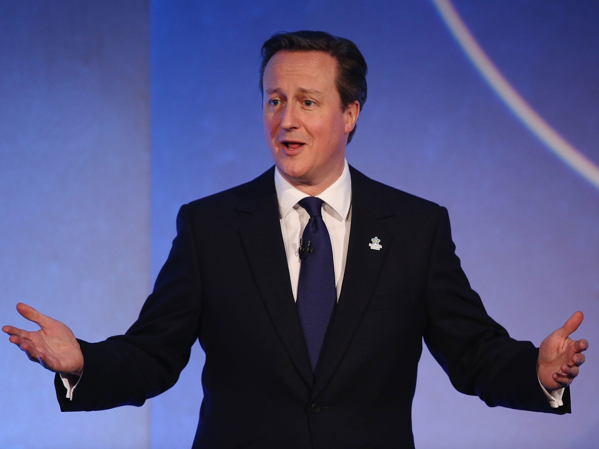 David Cameron suggested the risk of war would increase if Britain votes to leave the EU