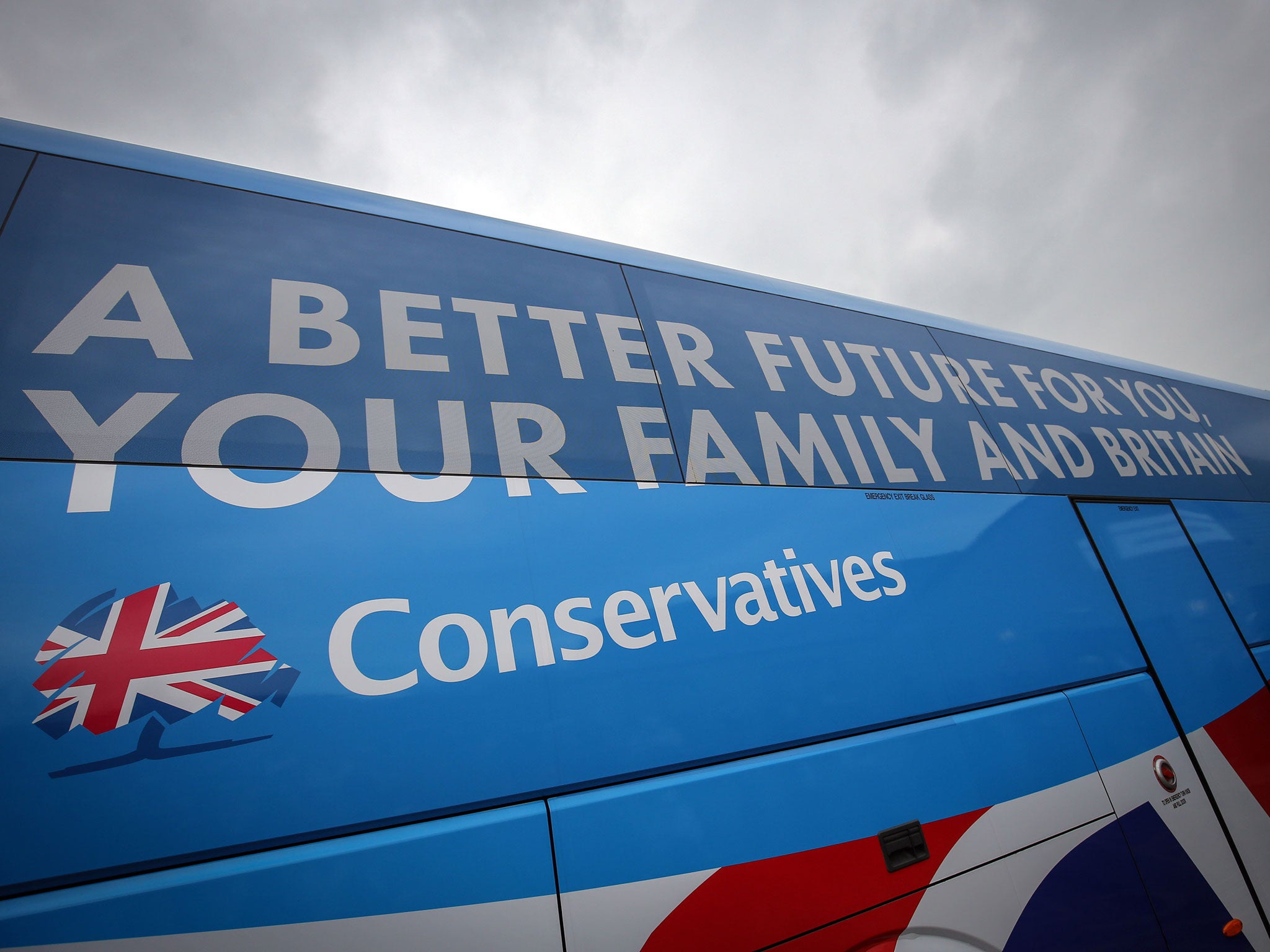 Two dozen Conservatives are understood to be under investigation over claims regards the 'battle bus'