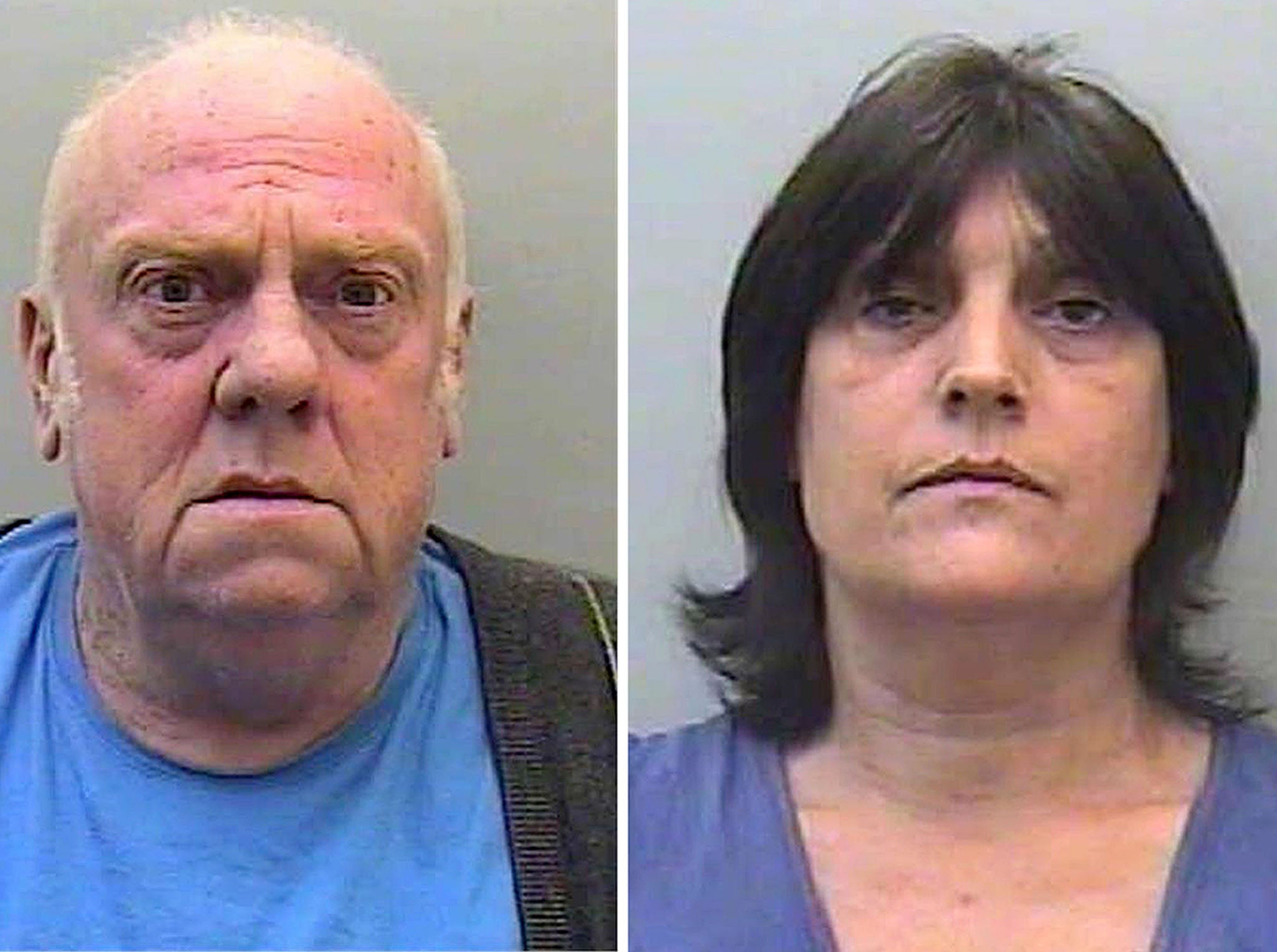 David and Pauline Williams (pictured) were friends with Fred and Rose West