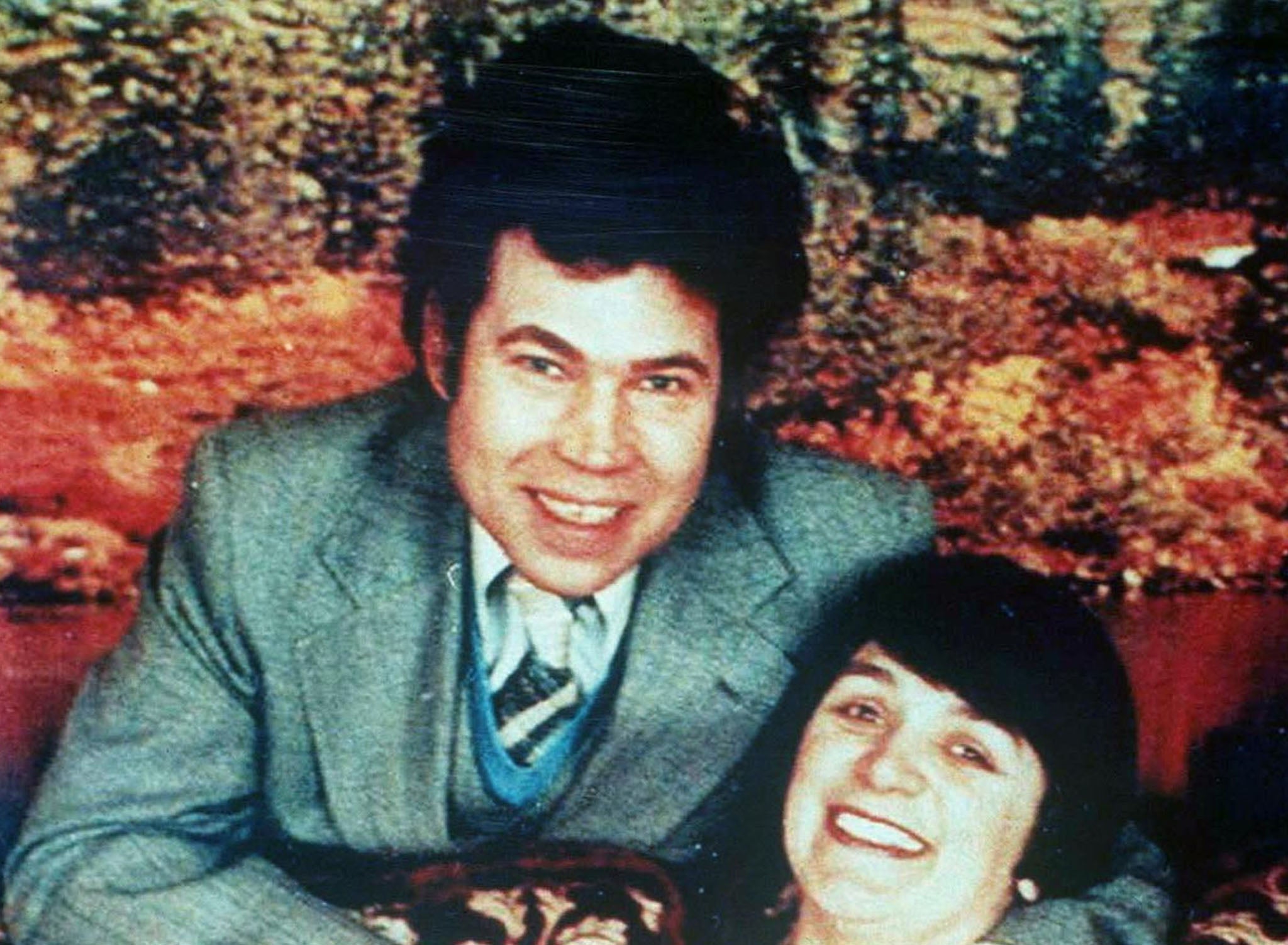 Fred and Rose West pictured in 1994